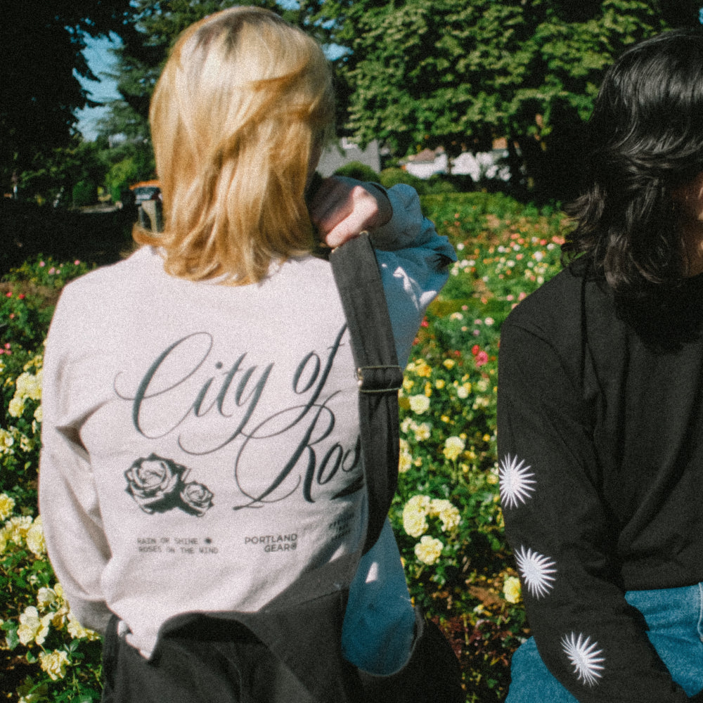 All-American Rain or Shine Long Sleeve - Cement - Arte House