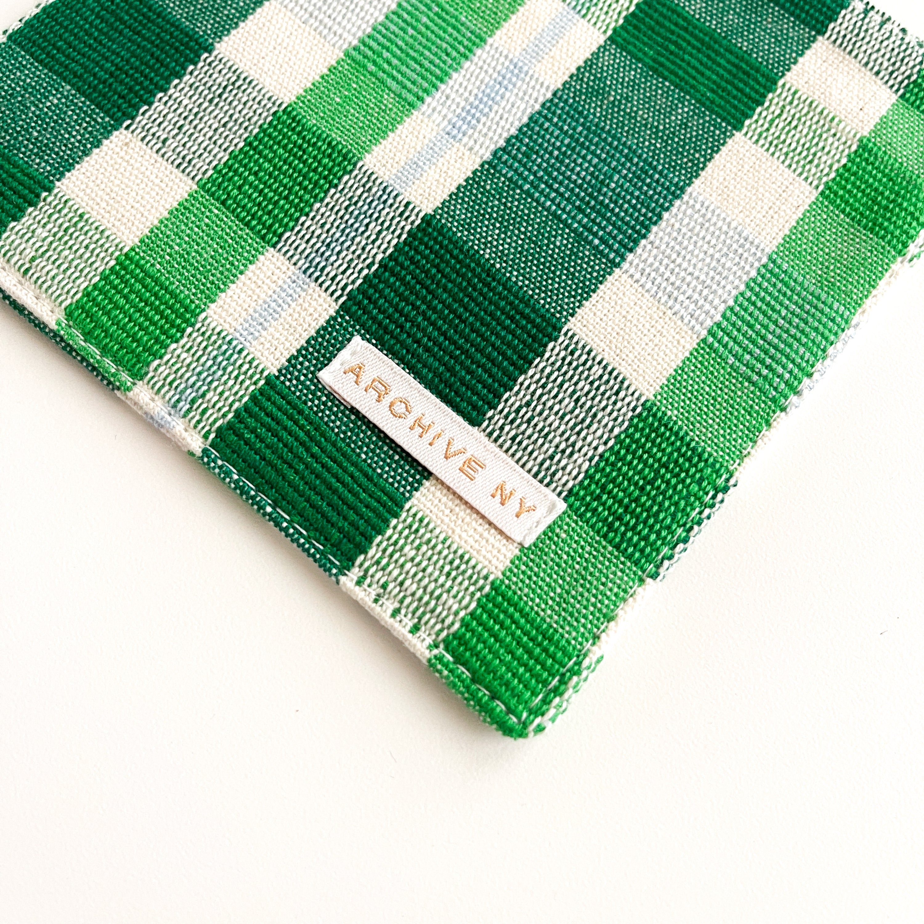 Josefina Plaid Coasters - Arte House