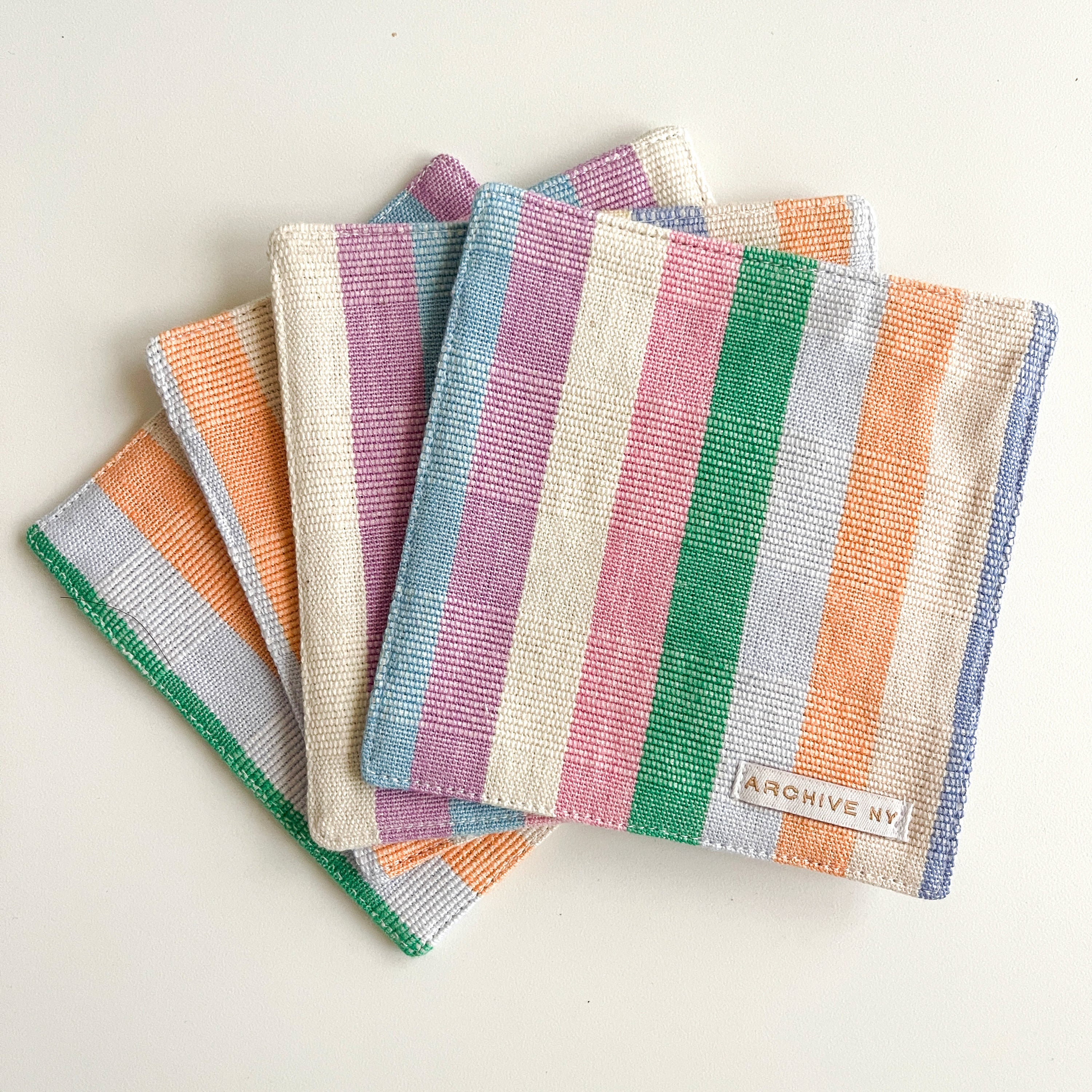 Maxine Rainbow Coasters - Arte House