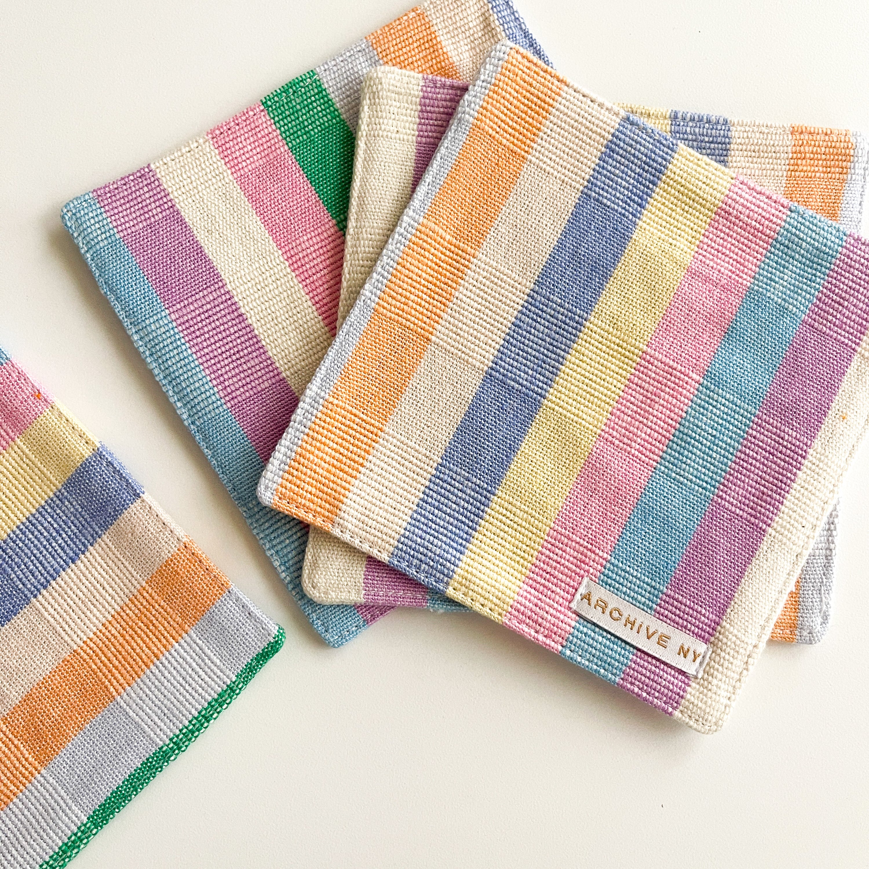 Maxine Rainbow Coasters - Arte House