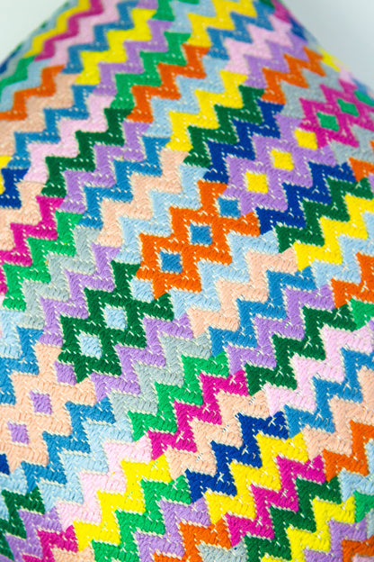 Cotzal Brocade Pillow