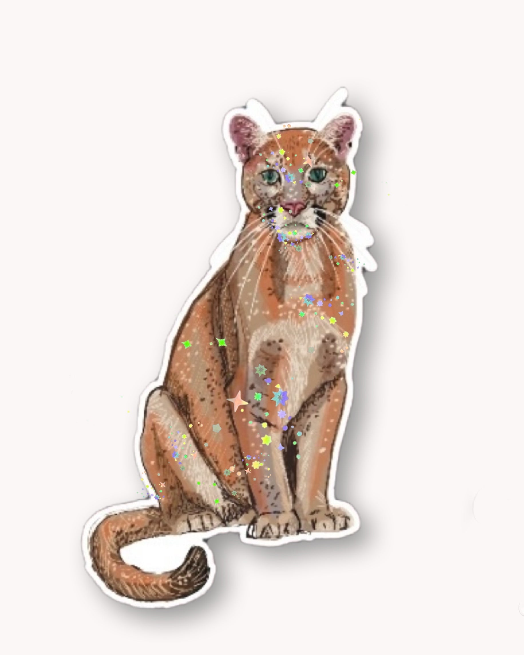 Cougar Sticker