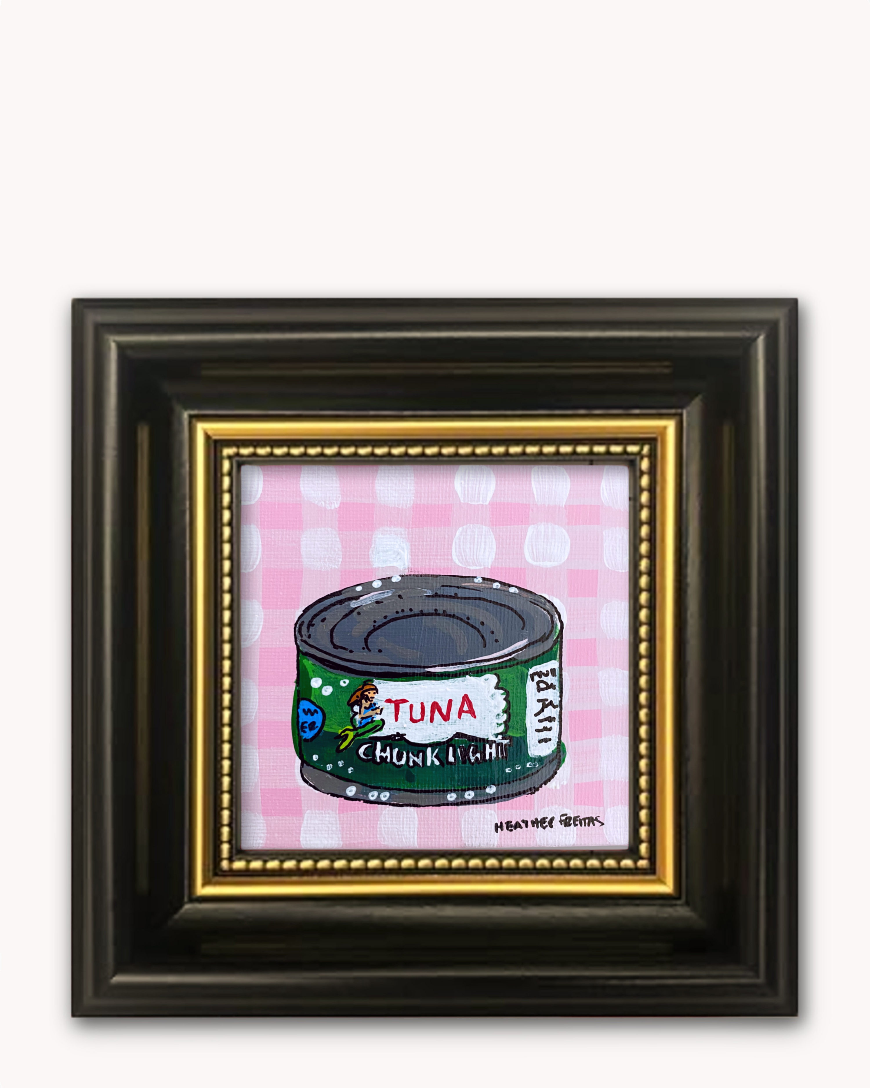 Tuna Framed Magnet ( Medium ) - Arte House