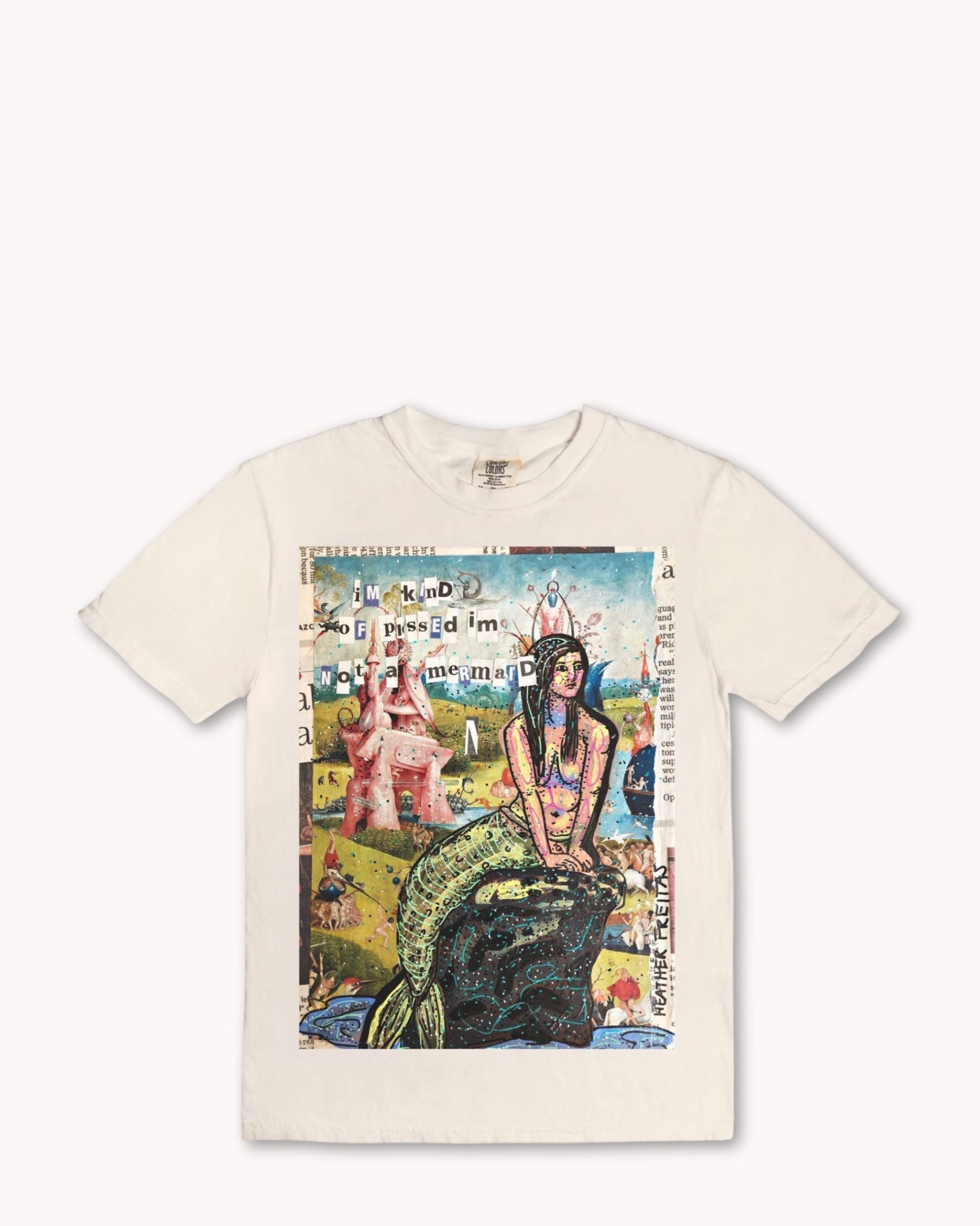 Mermaid Tee - Arte House