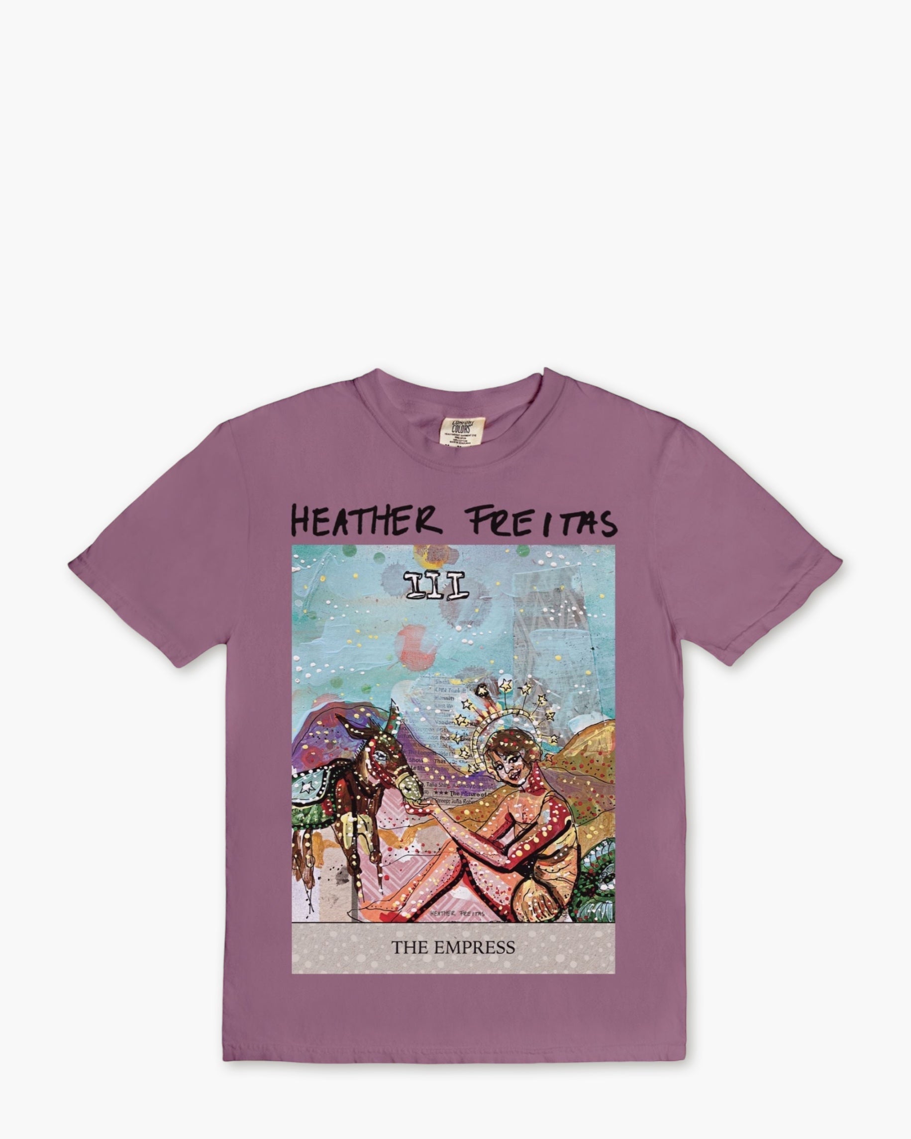 The Empress Tarot Tee - Arte House