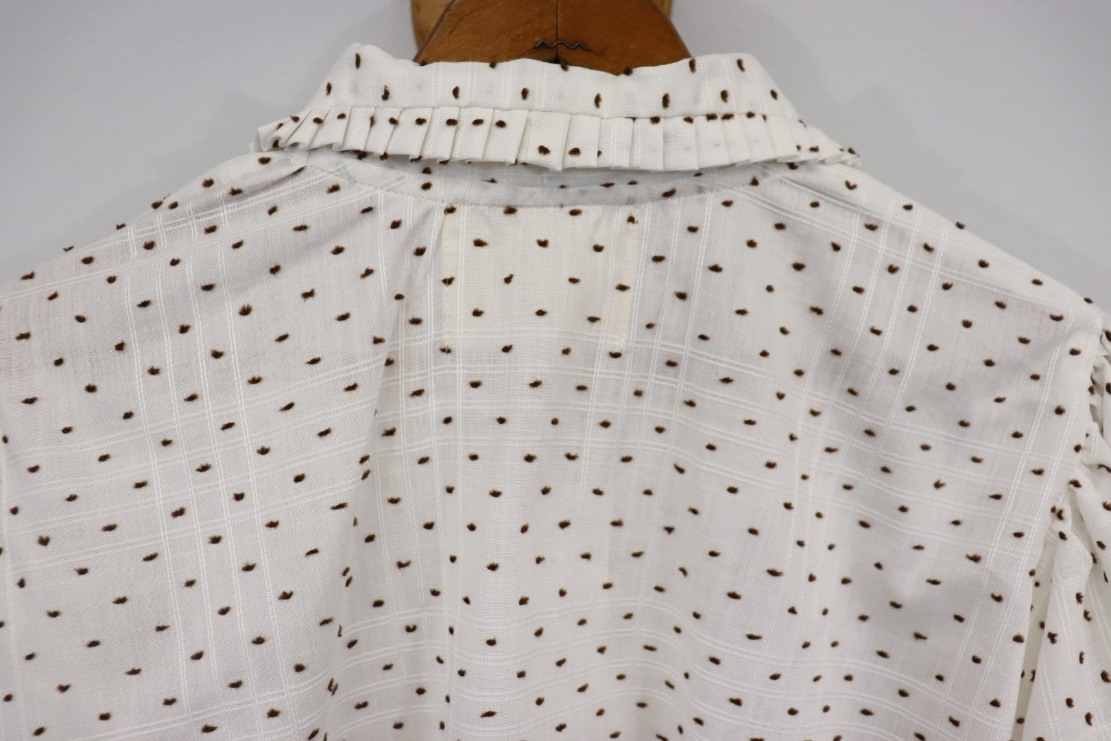 Eleanor LS Blouse Sz L E48 - Arte House