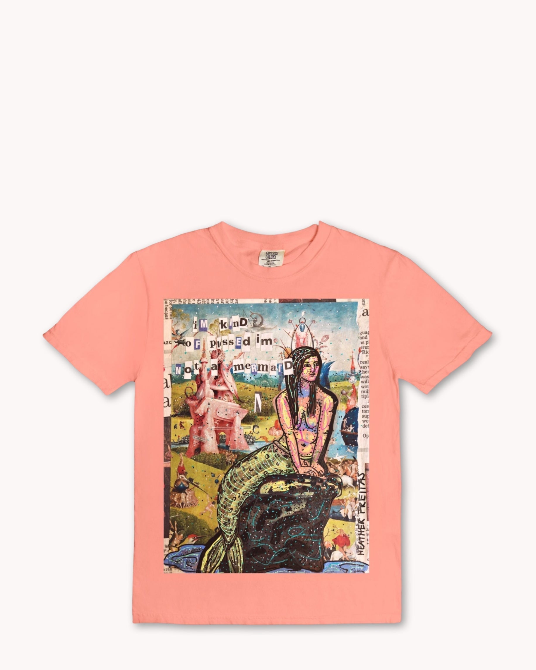 Mermaid Tee - Arte House