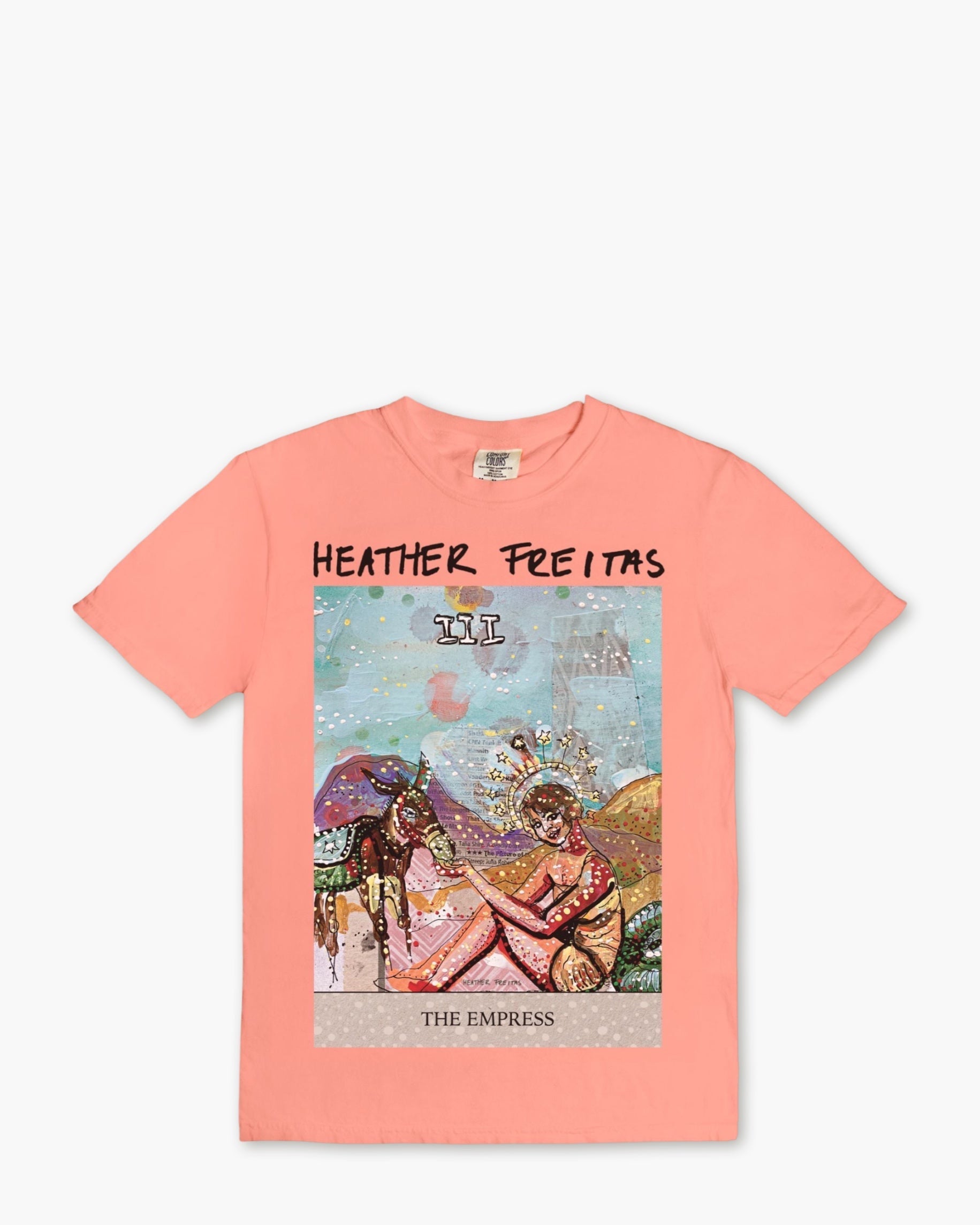 The Empress Tarot Tee - Arte House