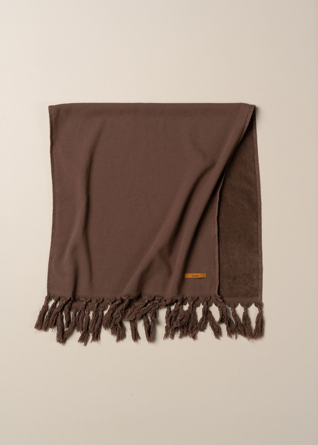 Turkish Hand Towel - Chocolate