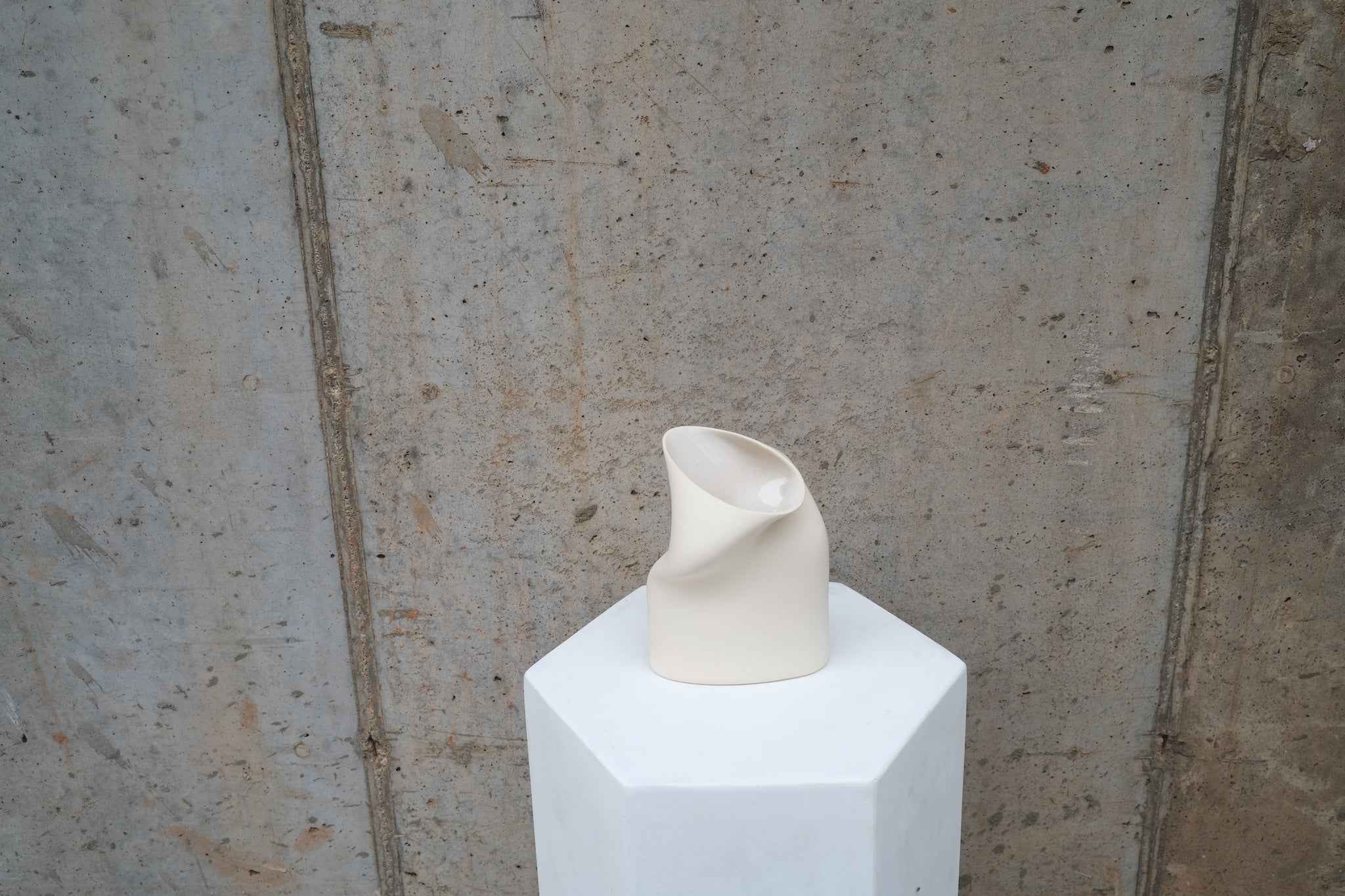Folded Torso Vase