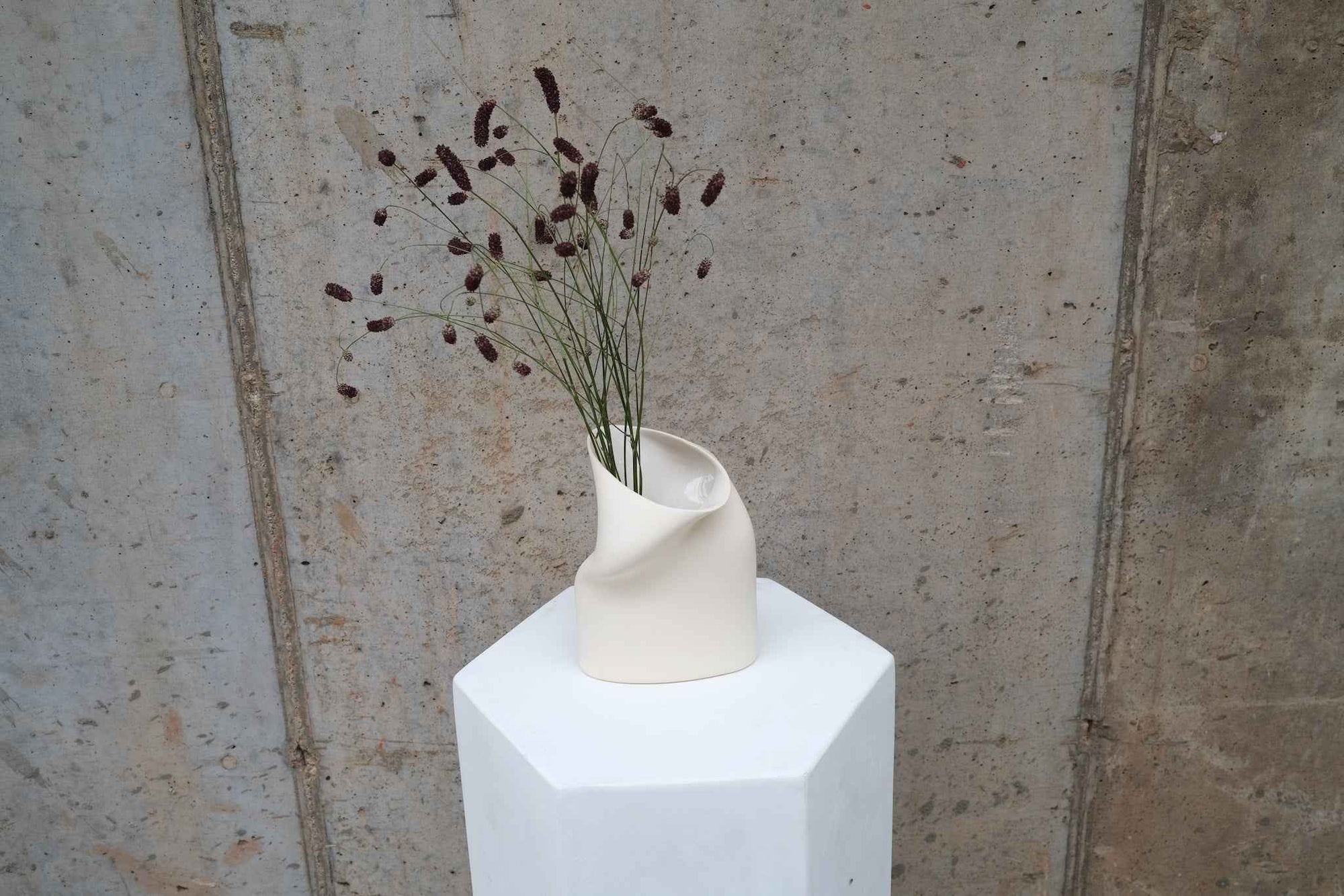 Folded Torso Vase
