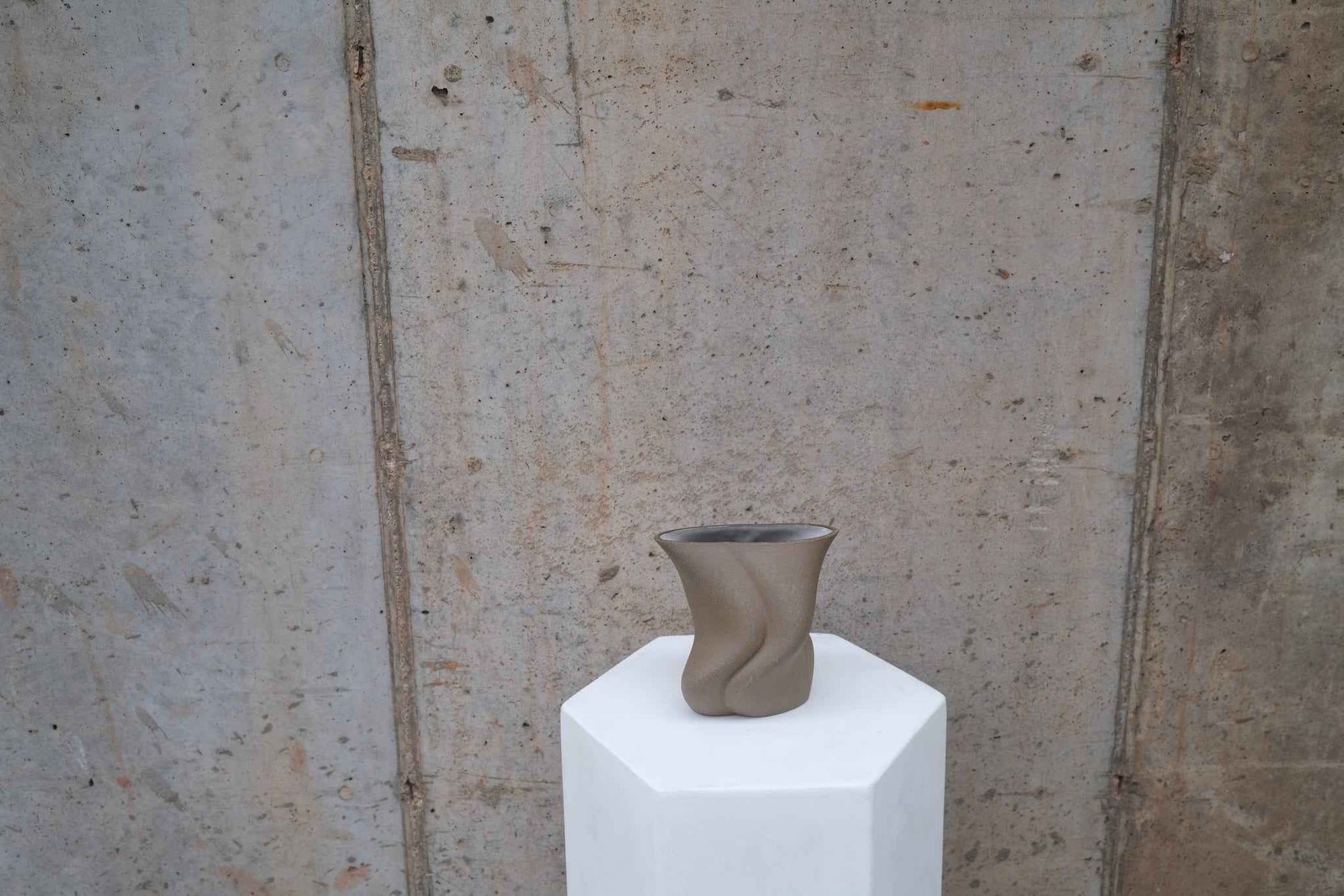 Double Torso Vase