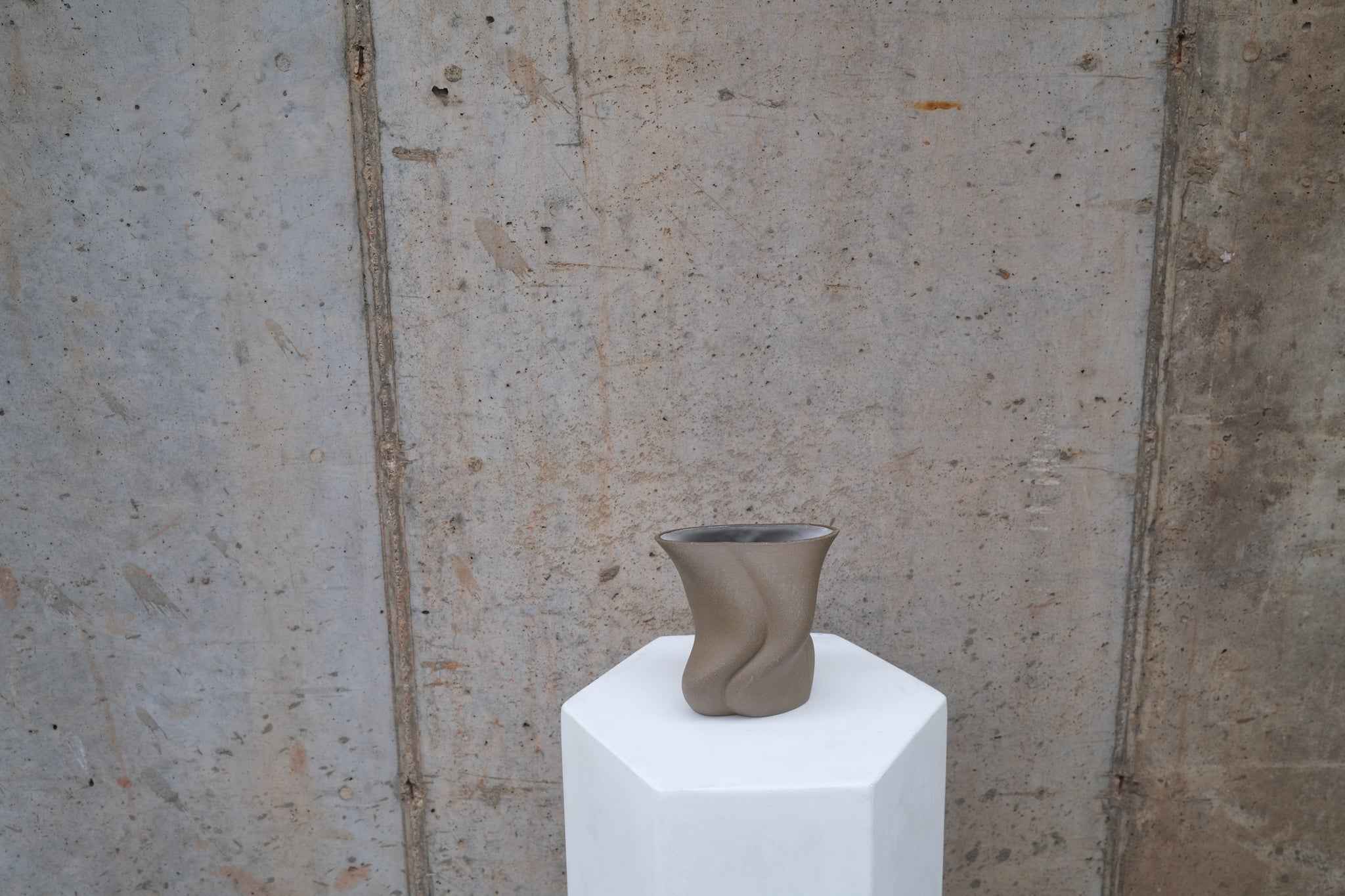 Double Torso Vase