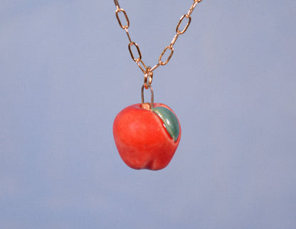 Apple Necklace