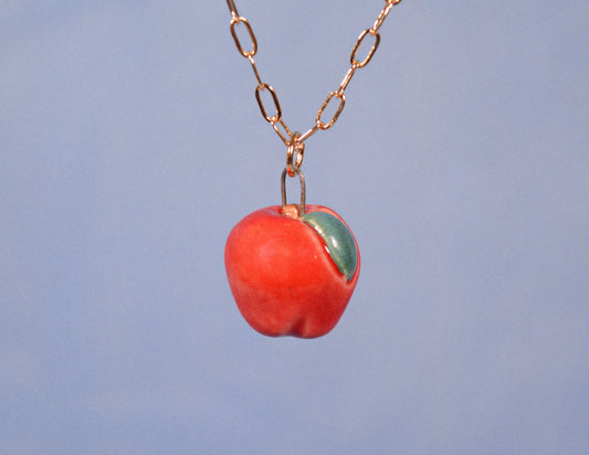 Apple Necklace