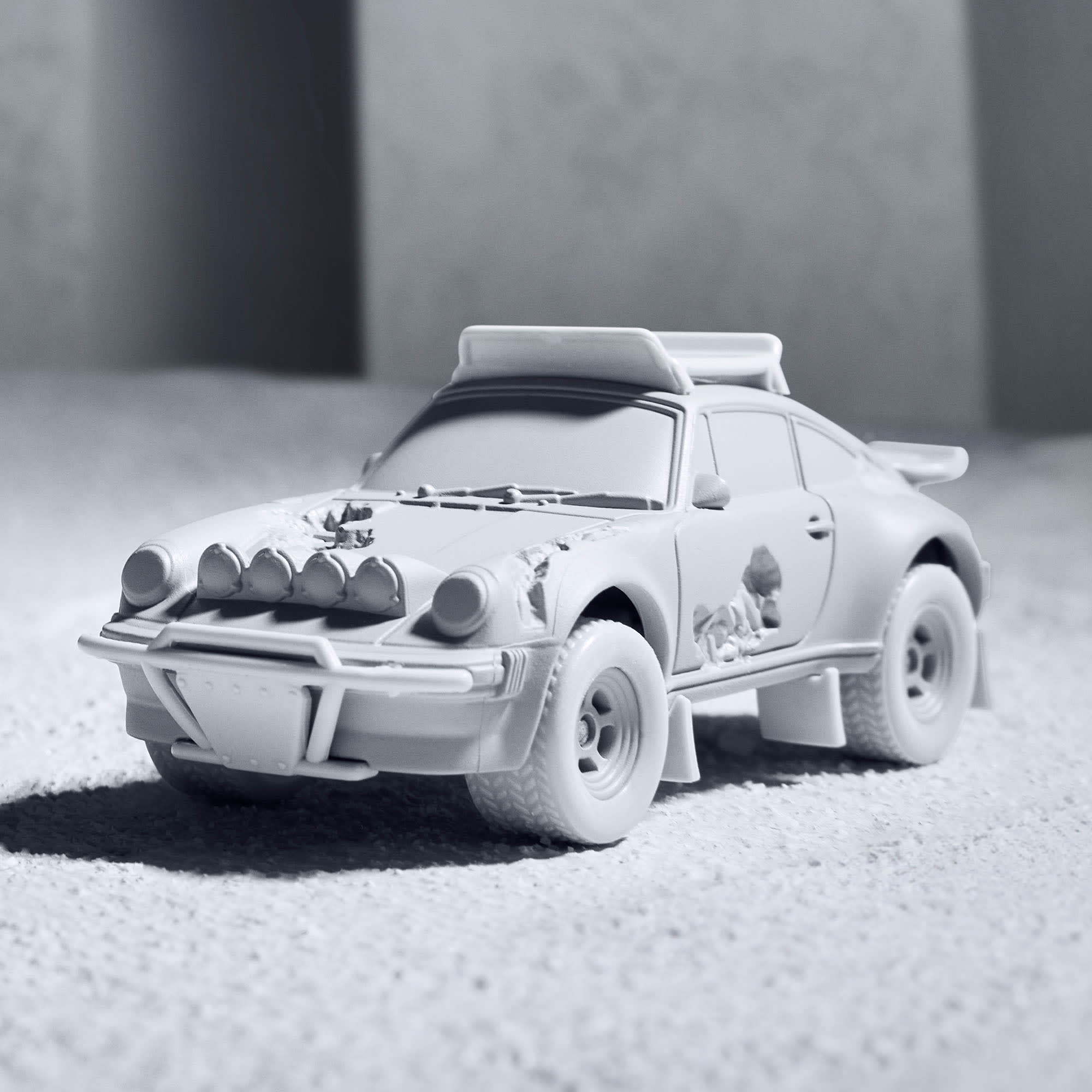 Daniel Arsham x Hot Wheels Eroded Porsche Safari