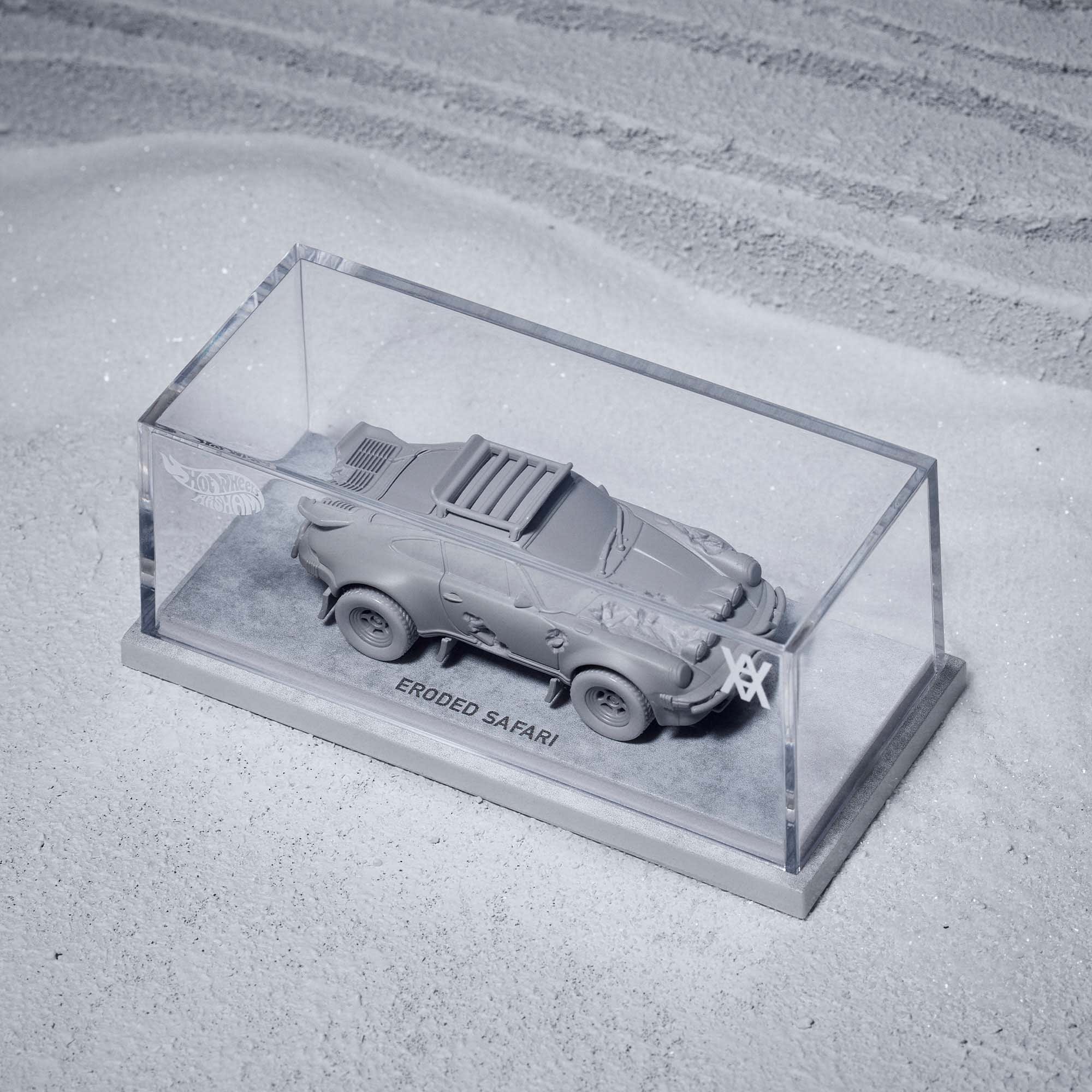 Daniel Arsham x Hot Wheels Eroded Porsche Safari