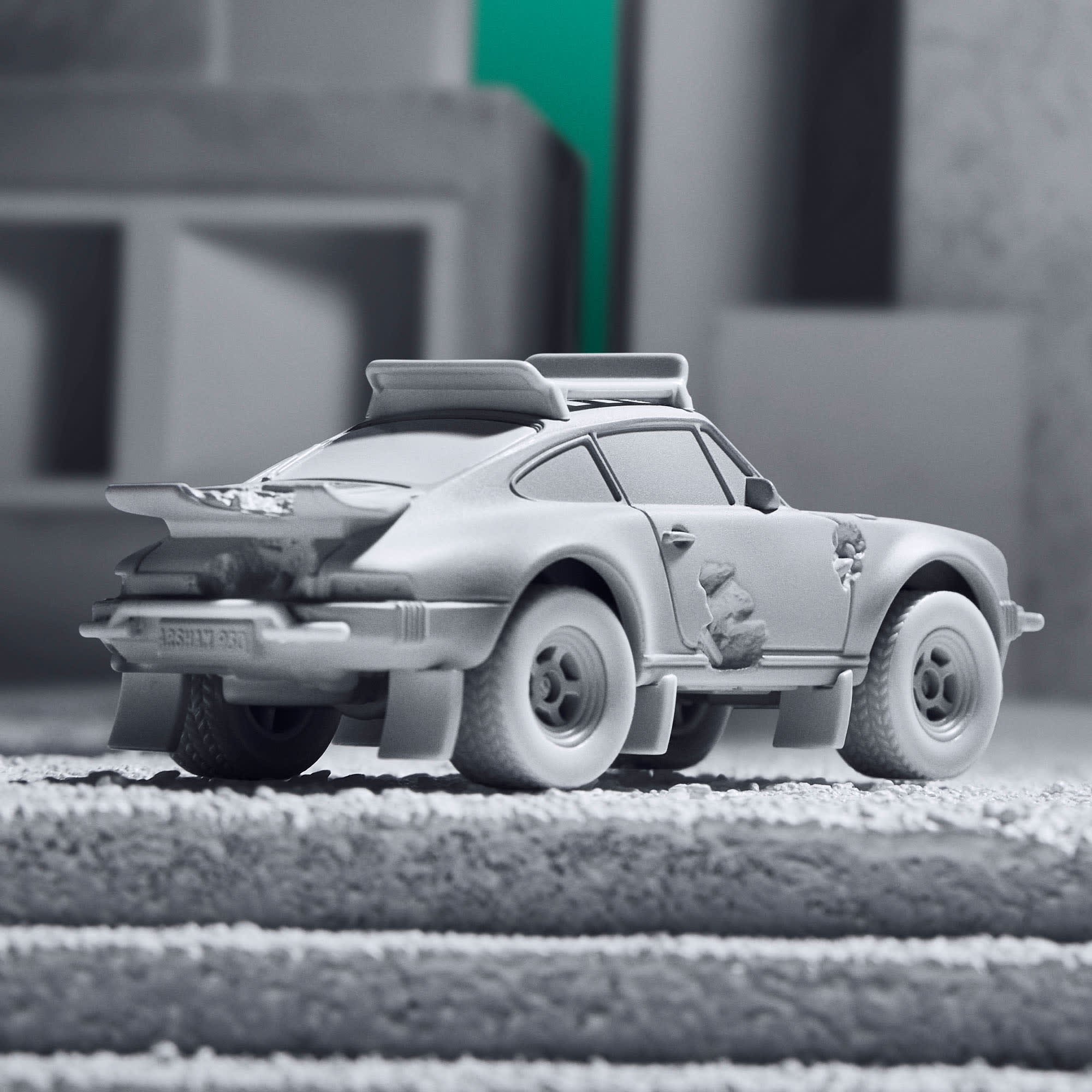 Daniel Arsham x Hot Wheels Eroded Porsche Safari