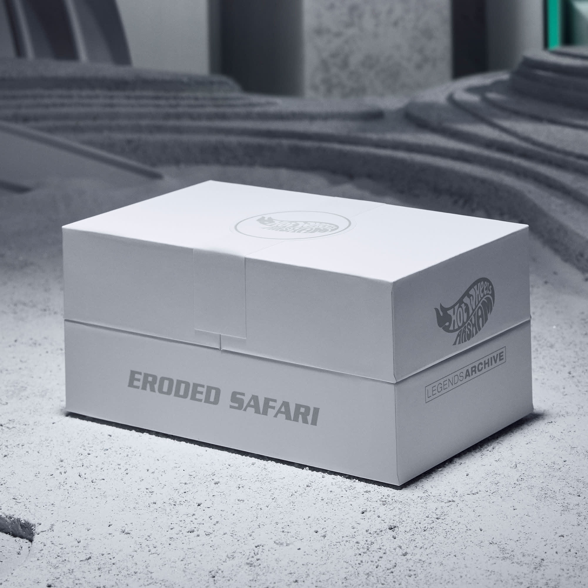Daniel Arsham x Hot Wheels Eroded Porsche Safari