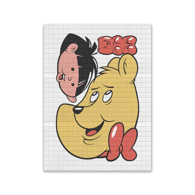 Danny Rumbl “Sugar Friends” Blotter Print - Arte House