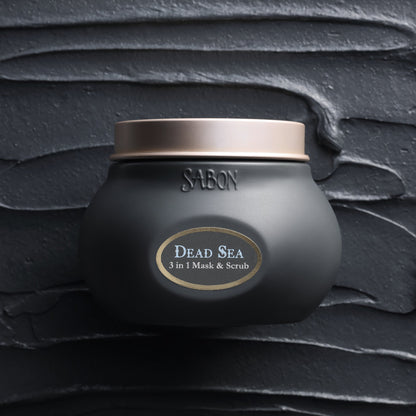 3 in 1 Dead Sea Mask & Scrub 200mL