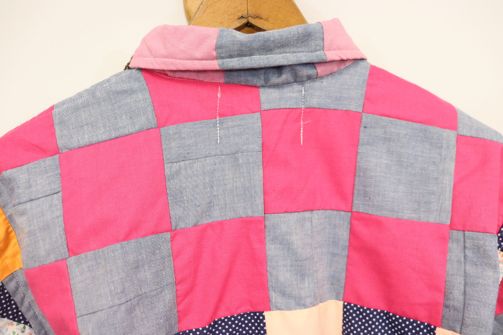 George Quilted Long Sleeve Button Down Sz XS GLS6 - Arte House