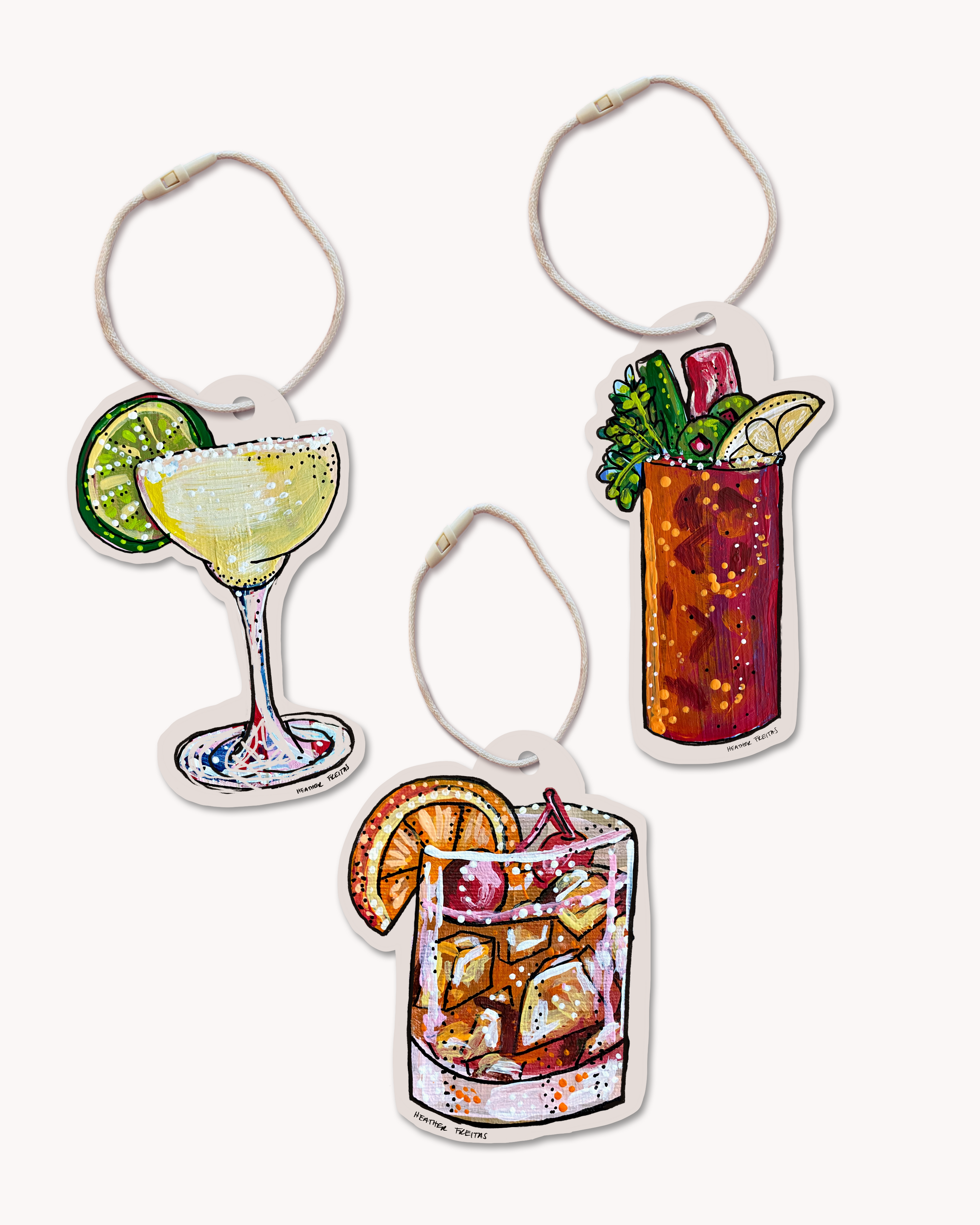 Spirits Gift Tags ( 6 pack )
