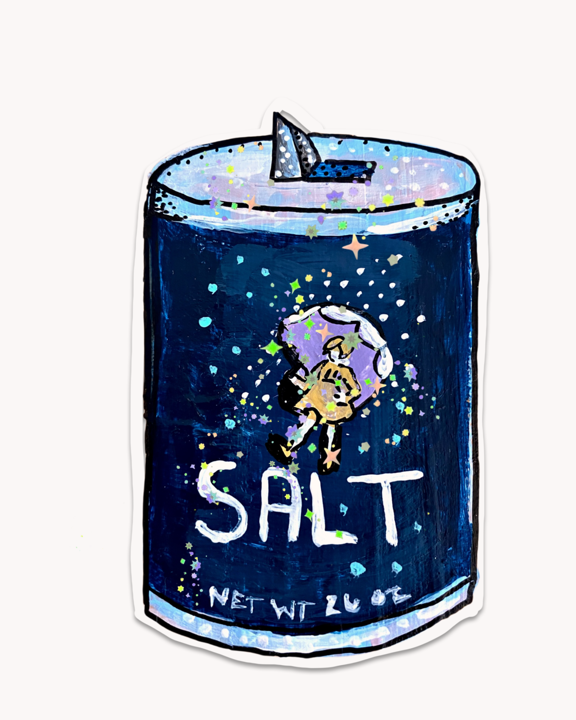 Salt Sticker - Arte House