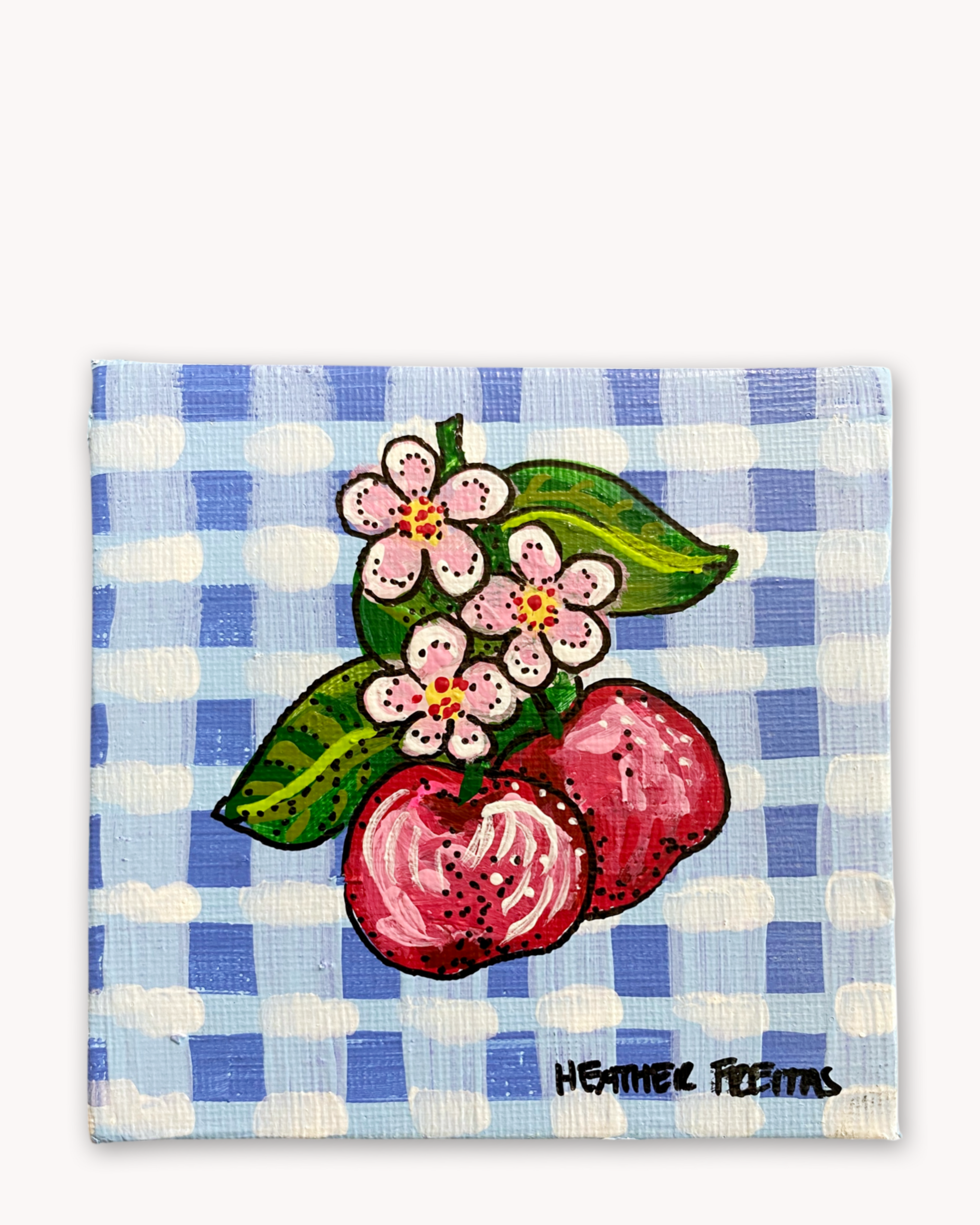 Cherry Blossoms ( Original Painting ) - Arte House