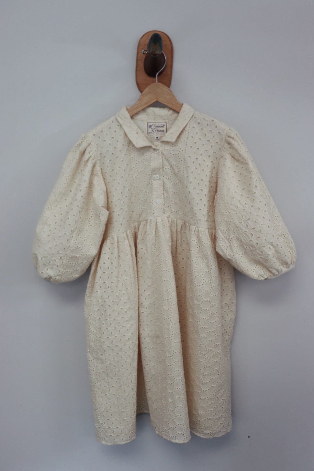 Eyelet Gwen Dress G37 - Arte House