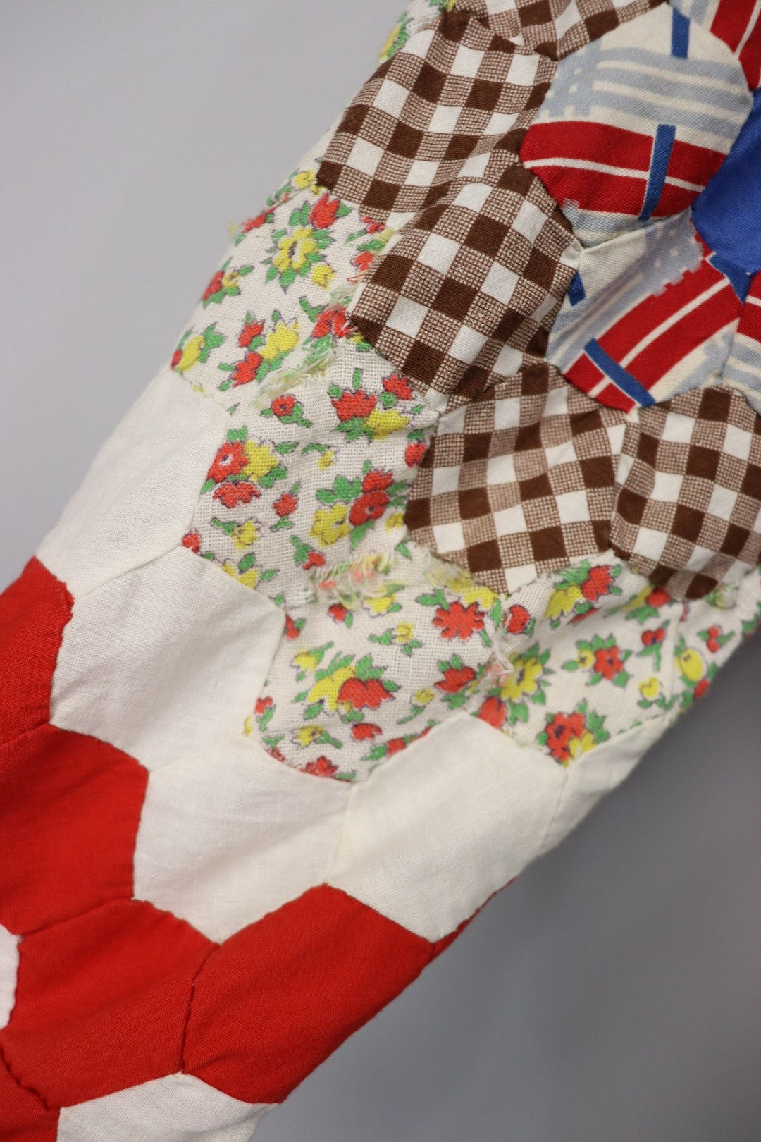 George Quilted Long Sleeve Button Down Sz S GLS7 - Arte House