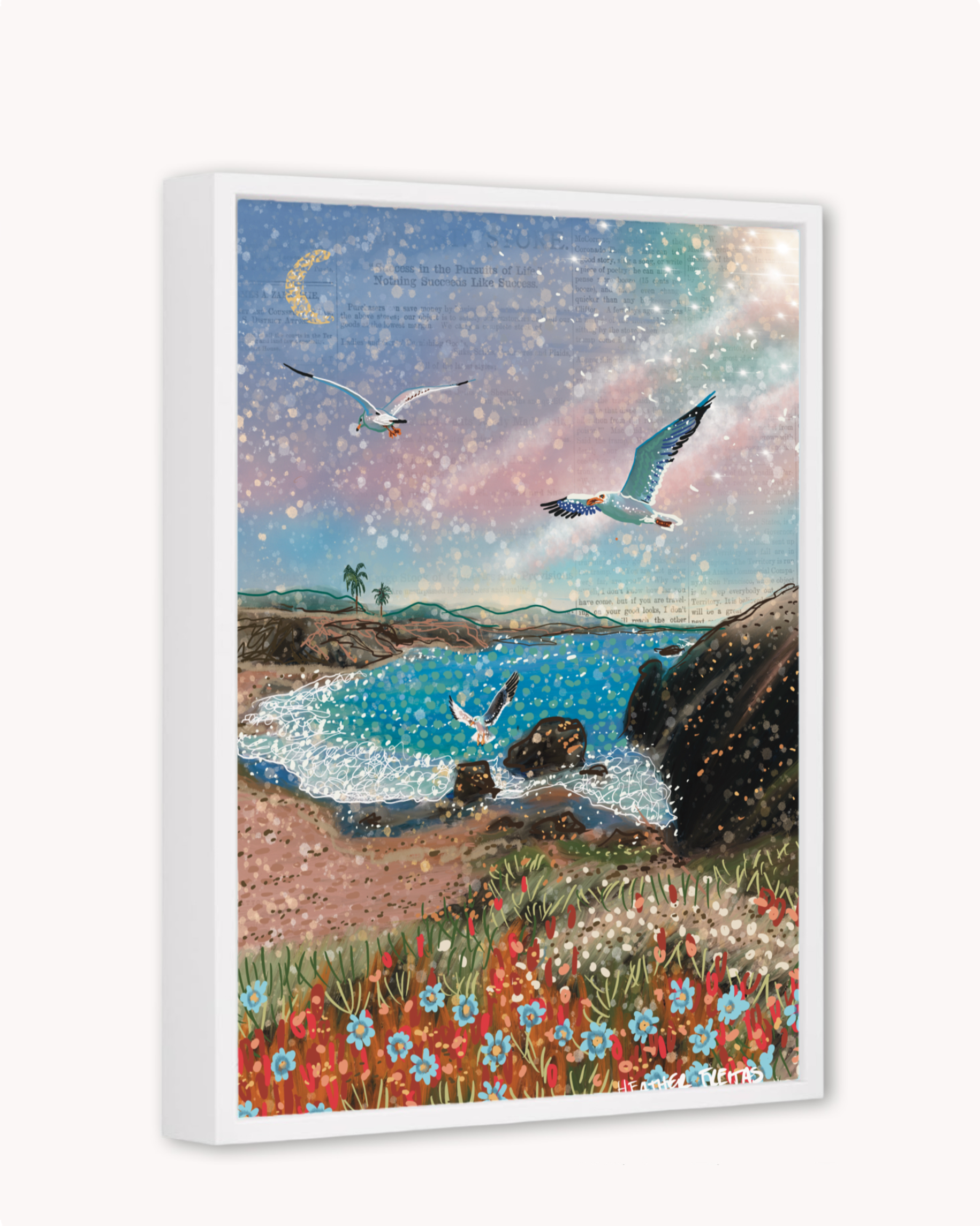 All the Colors of Calm Print