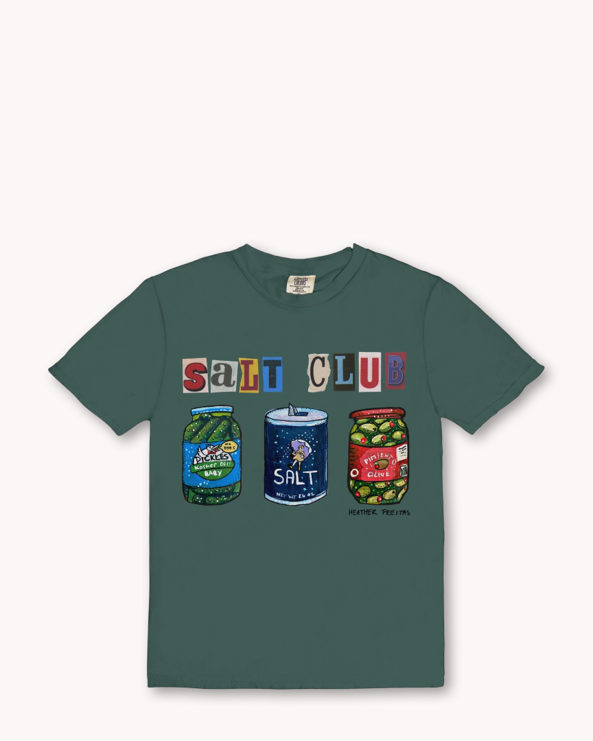 Salt Club Tee