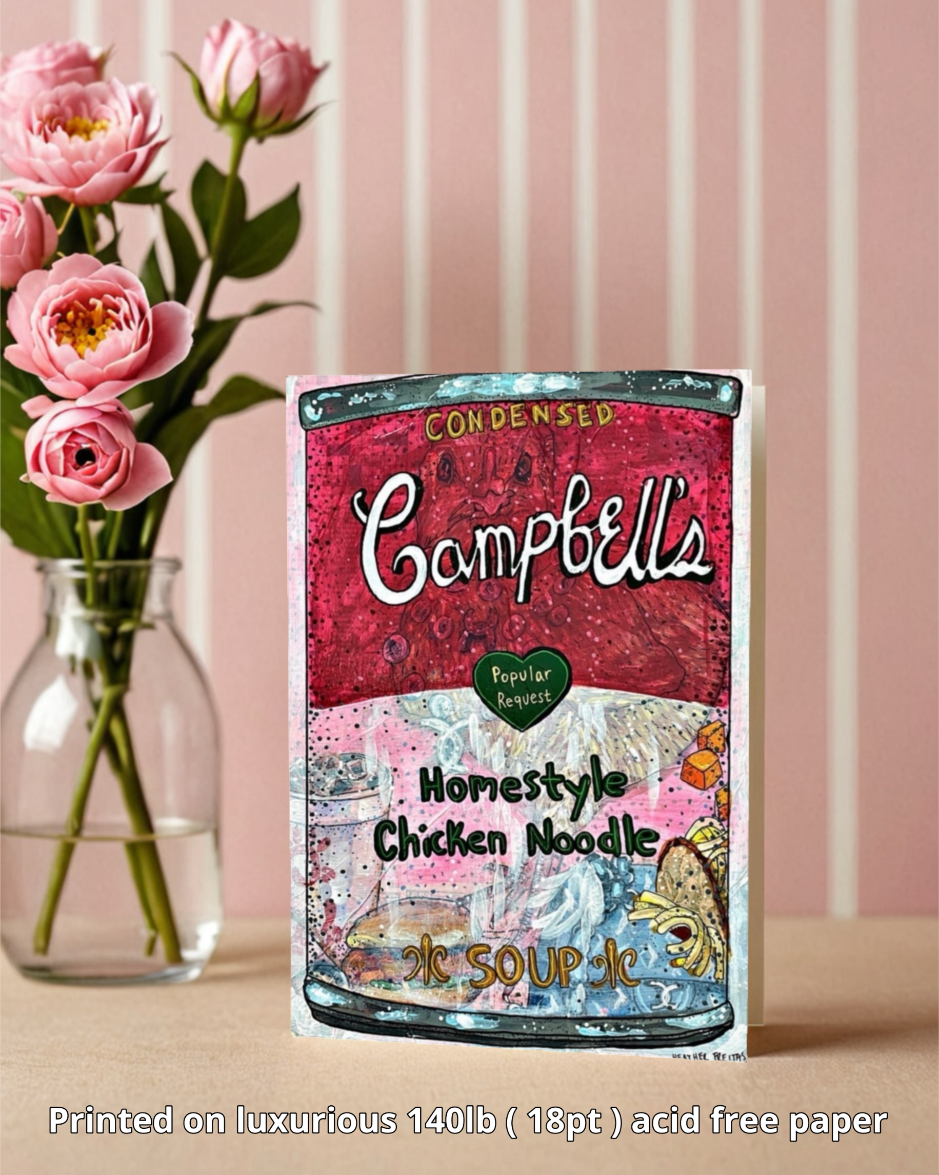Soup - Greeting Card / Fine Art Print