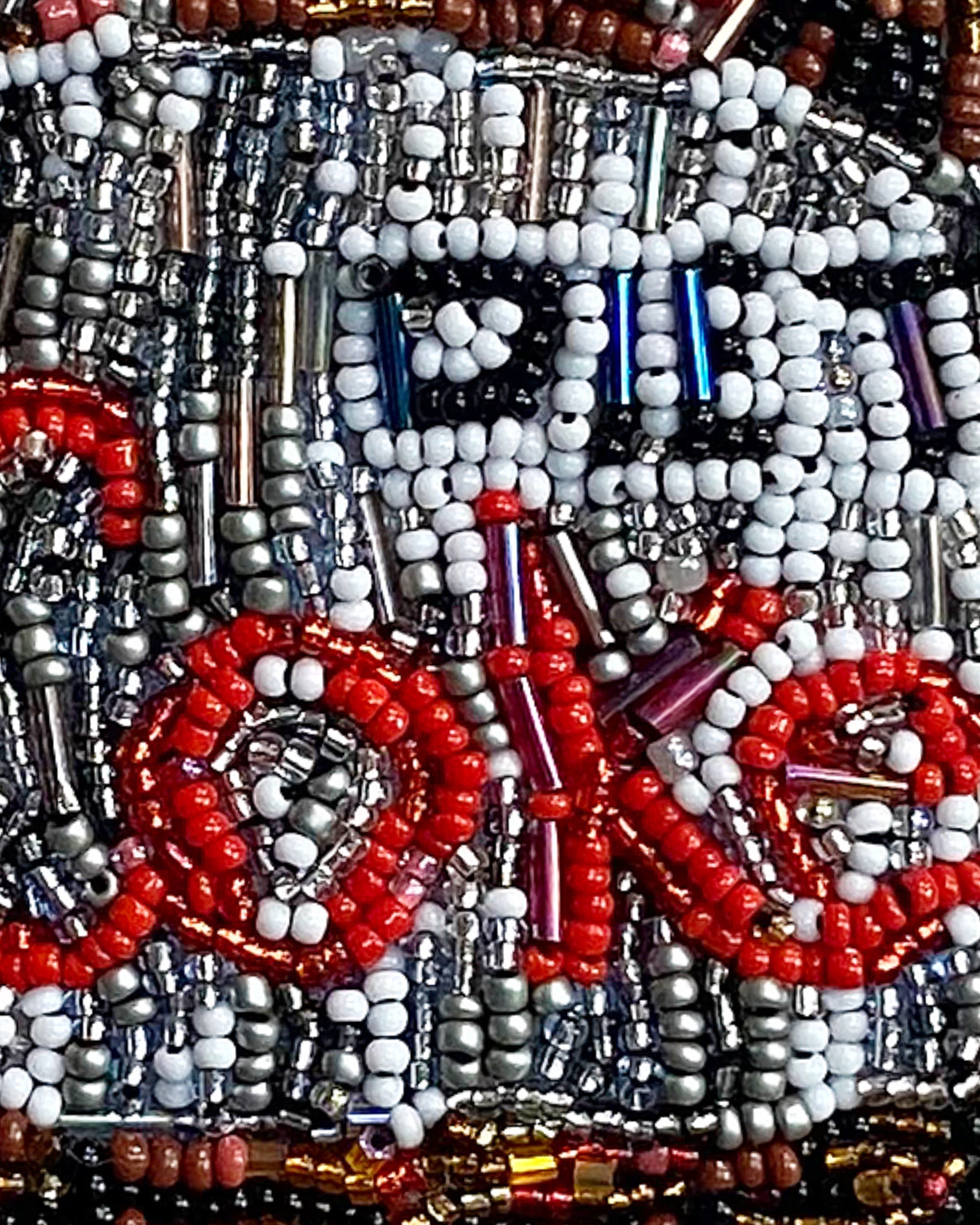 Diet Soda Beaded Artwork - Arte House