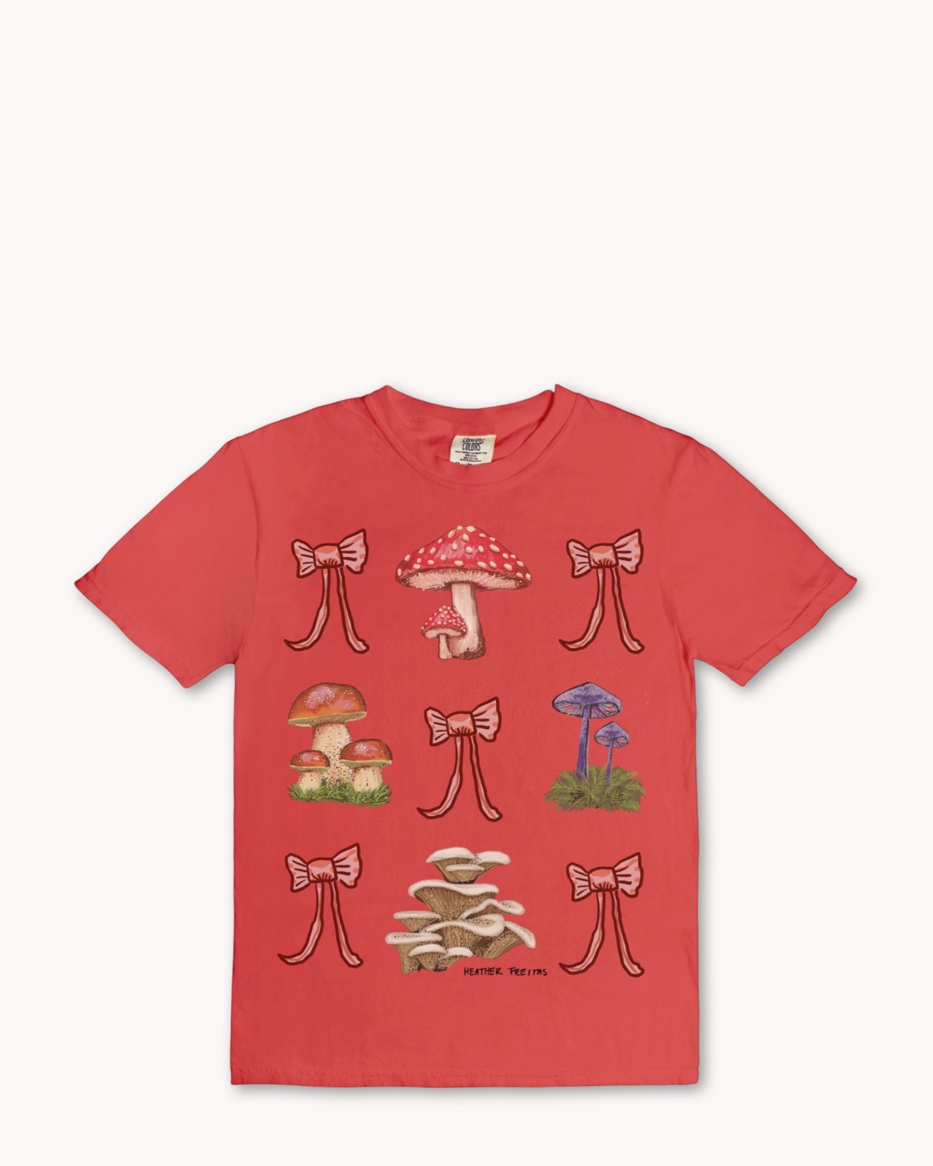 Mushrooms Tee