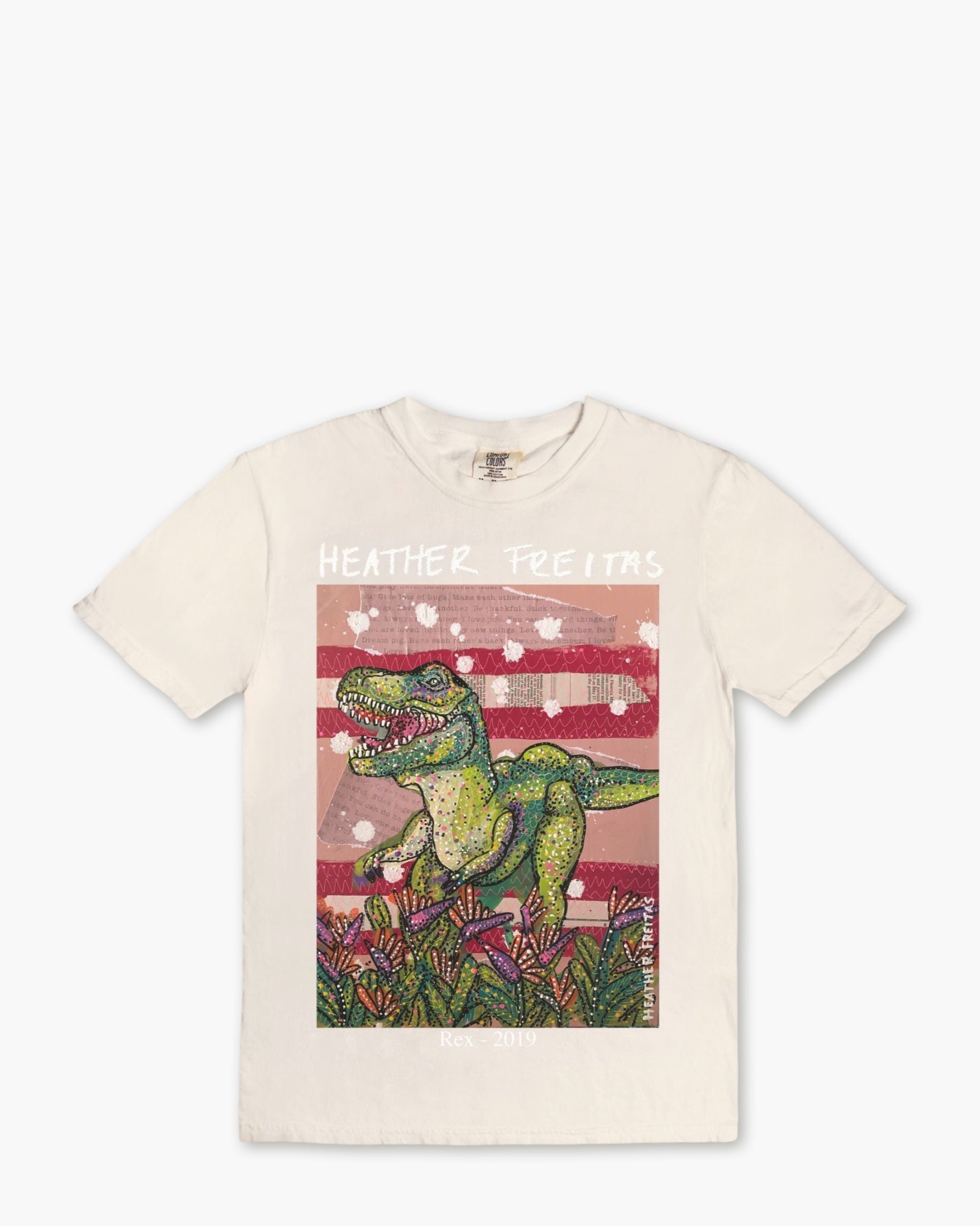 Rex T-rex Tee - Arte House
