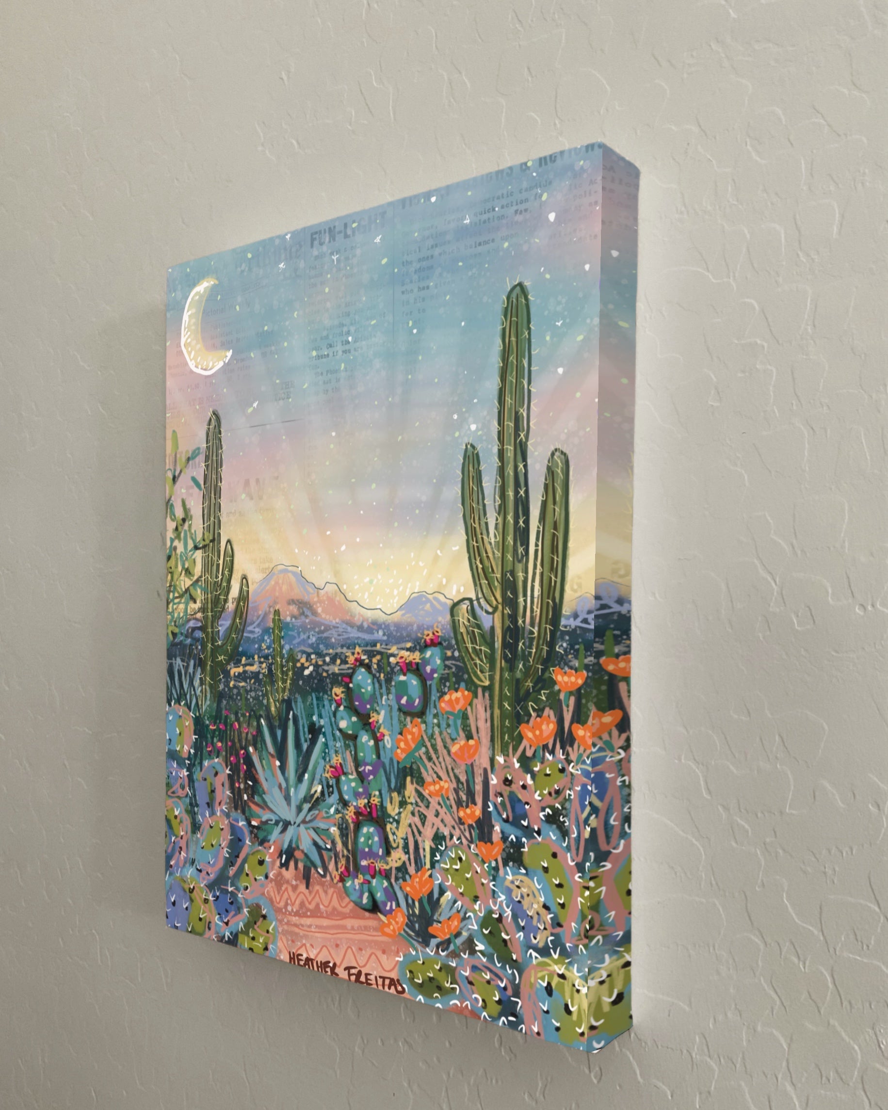 Sun Beams Print - Arte House