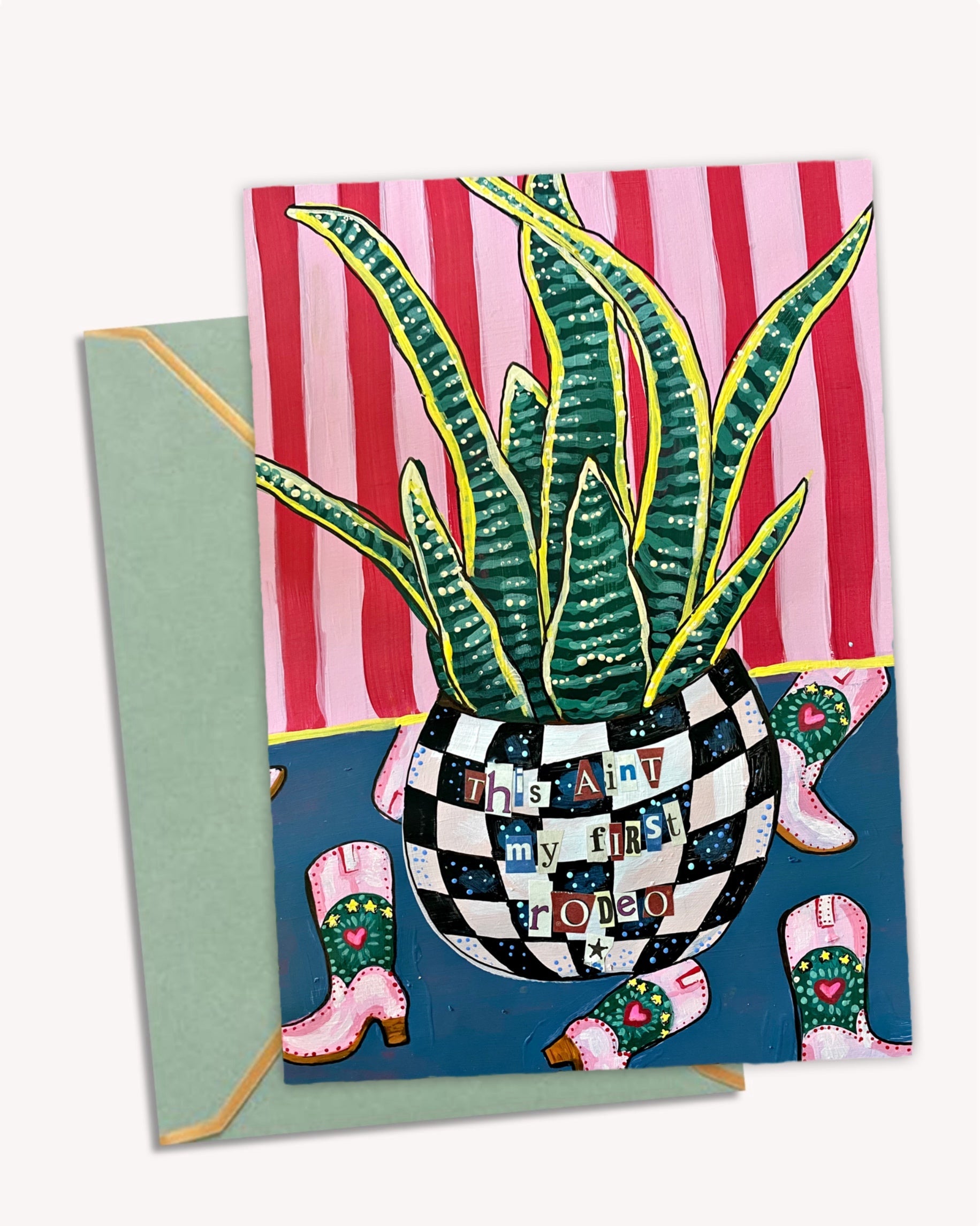 This Ain’t My First Rodeo - Greeting Card / Fine Art Print - Arte House
