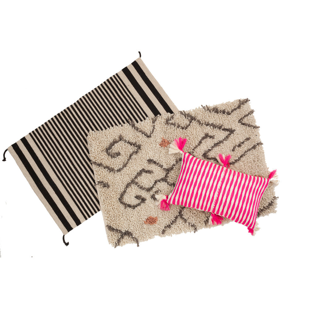Zapotec Classic Stripe Rug - Arte House
