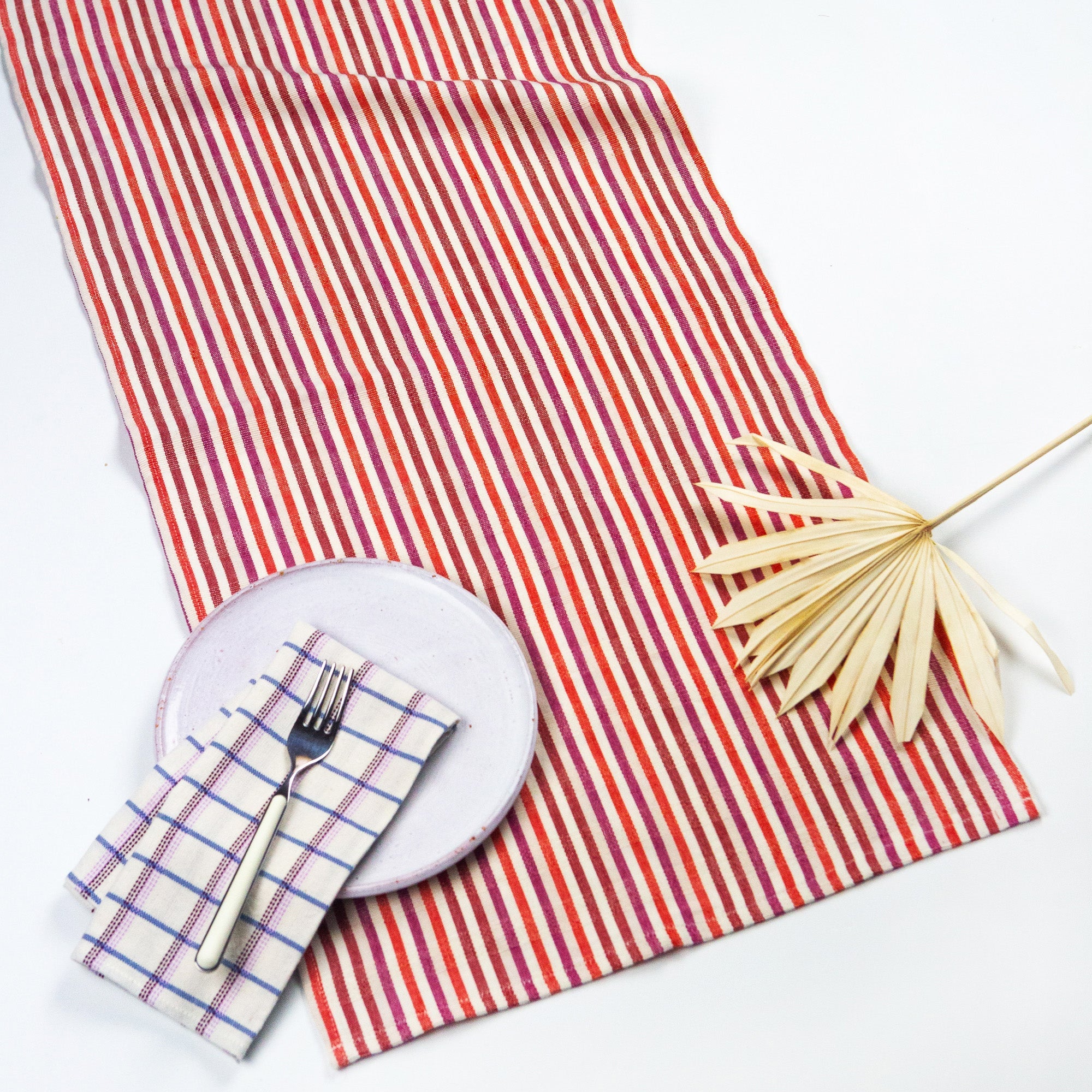 Elina Striped Table Runner - Arte House