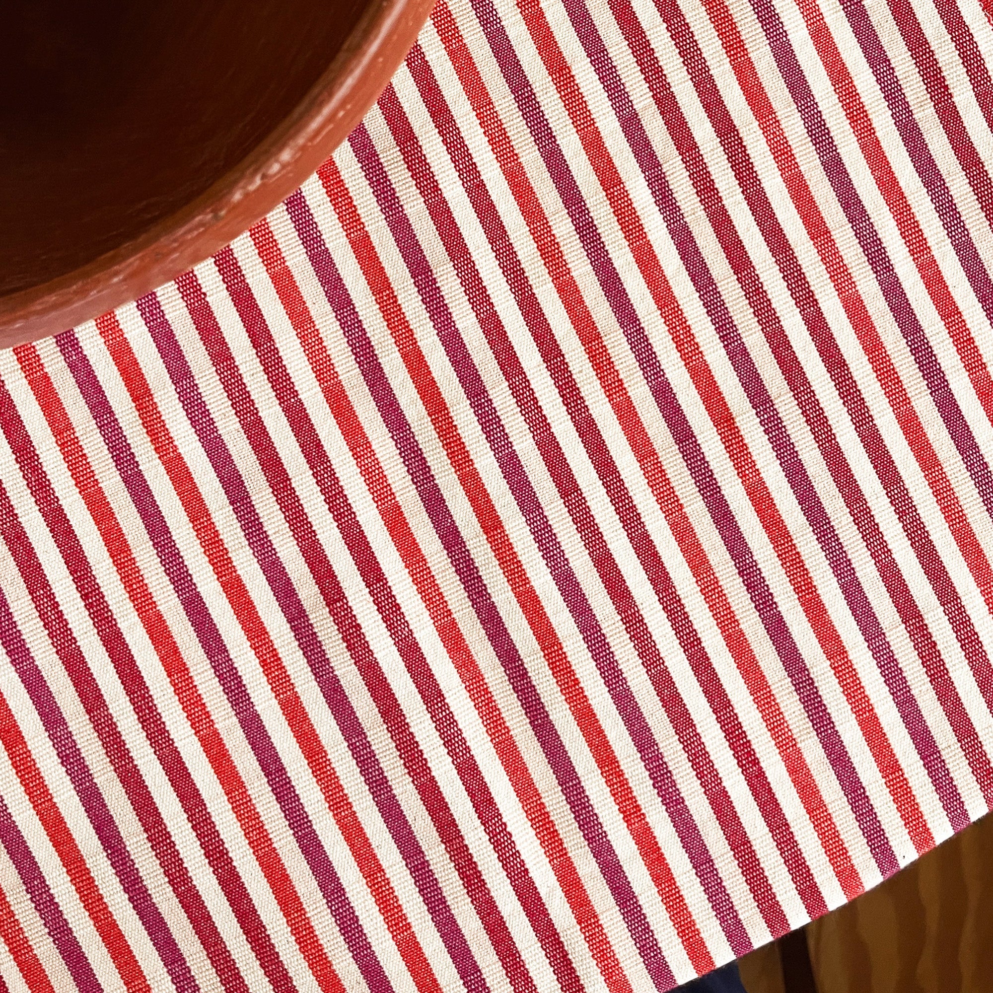 Elina Striped Table Runner - Arte House
