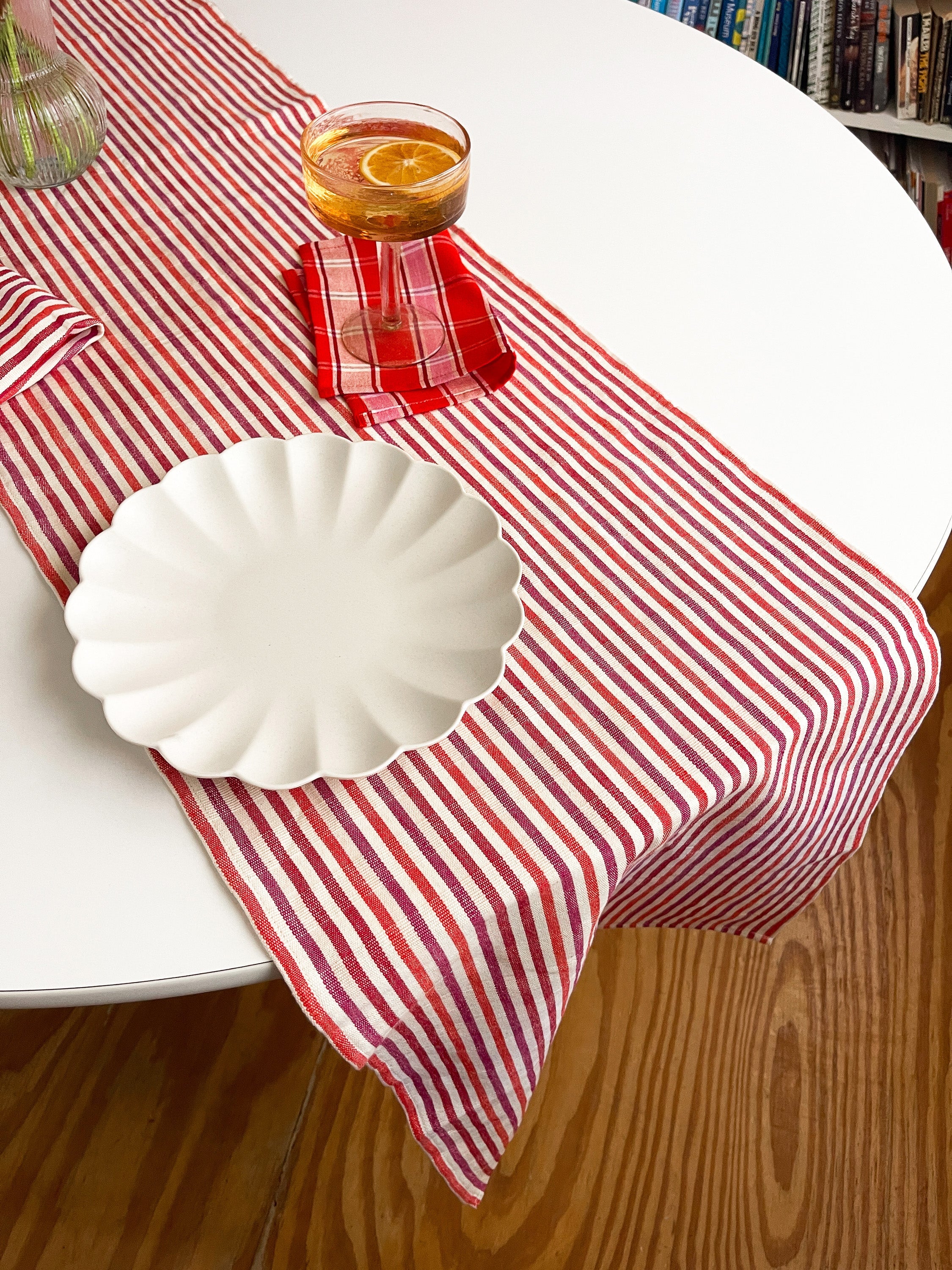 Elina Striped Table Runner - Arte House