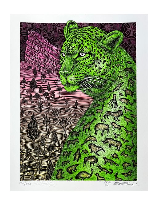 Emek “Leopard” Mini Print