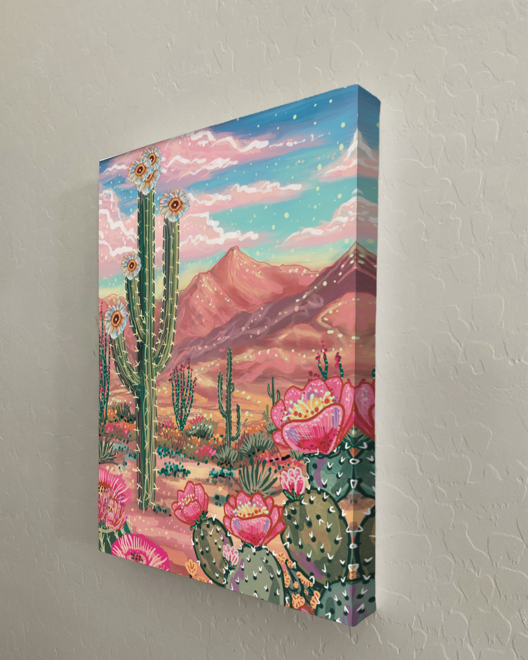 Desert Paradise Print