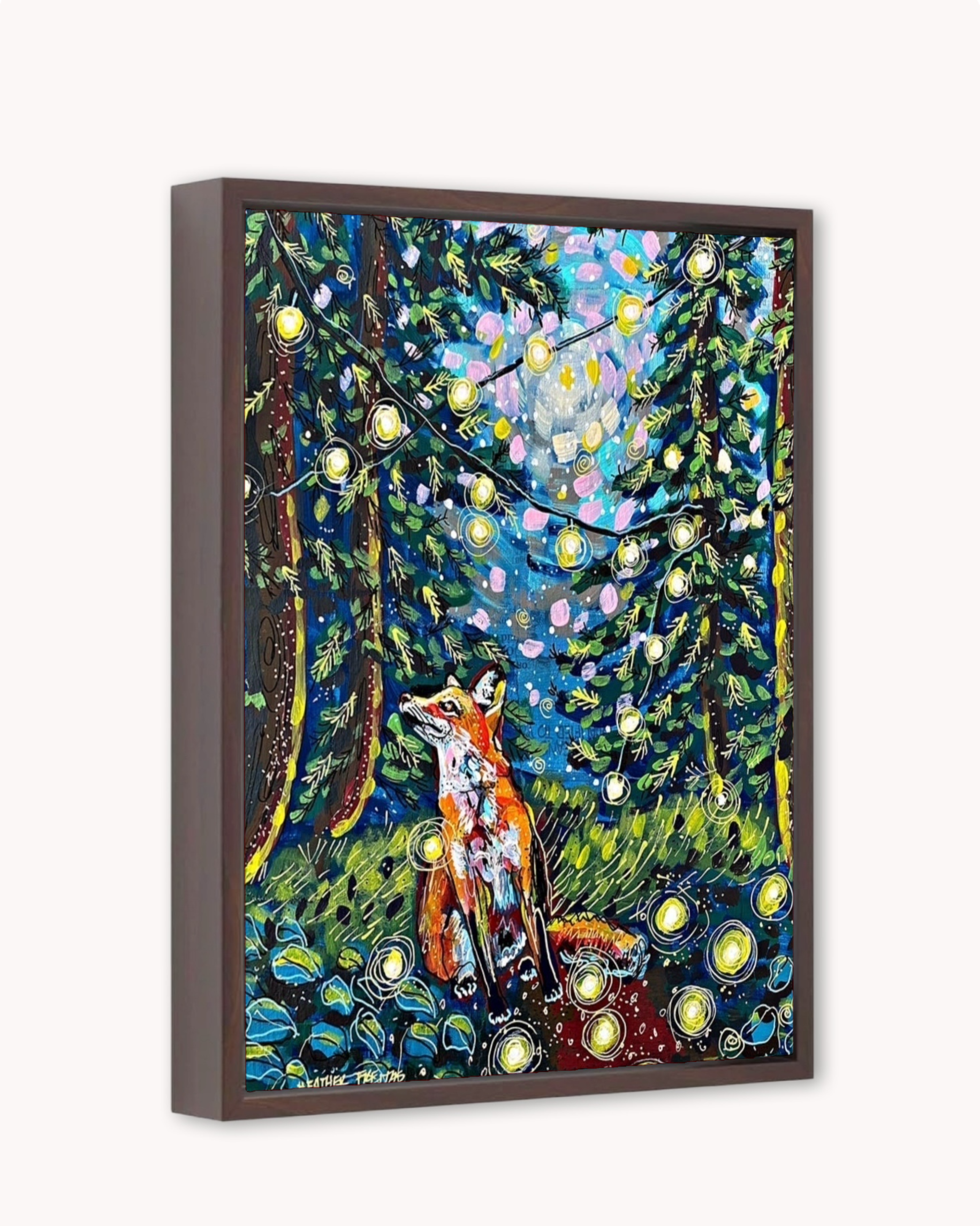 Forest Fox Print - Arte House
