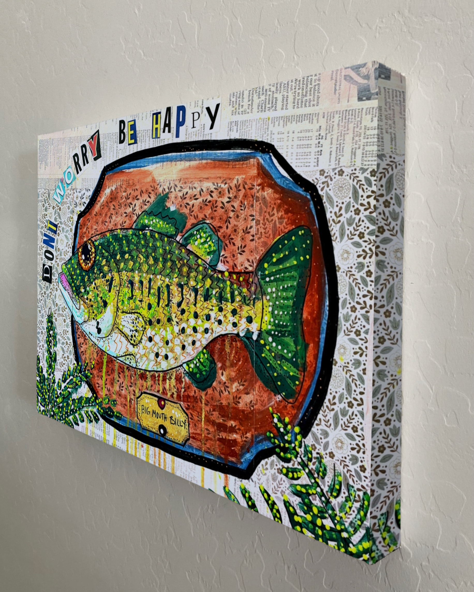 Don’t Worry, Be Happy Print