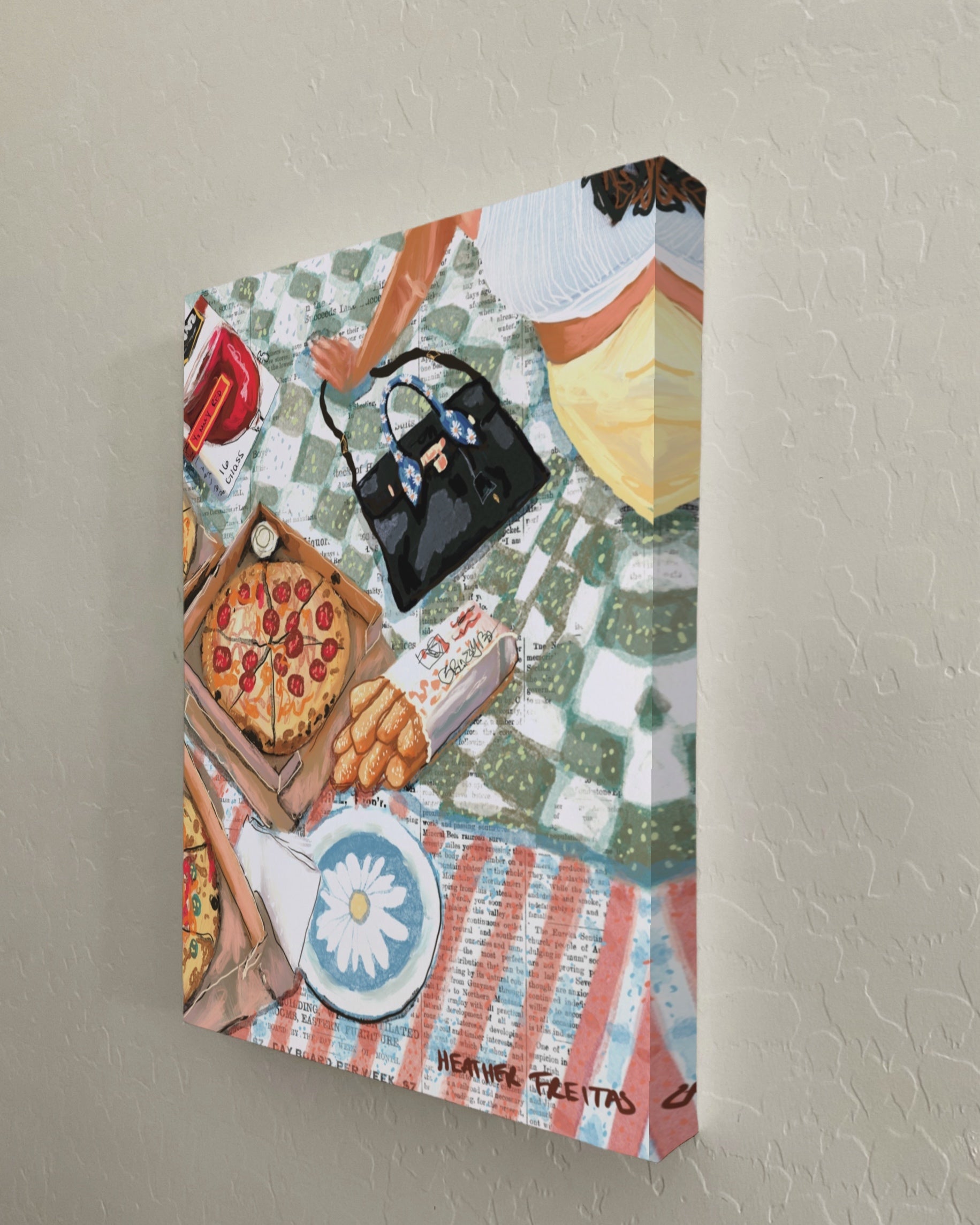 Picnic Print - Arte House