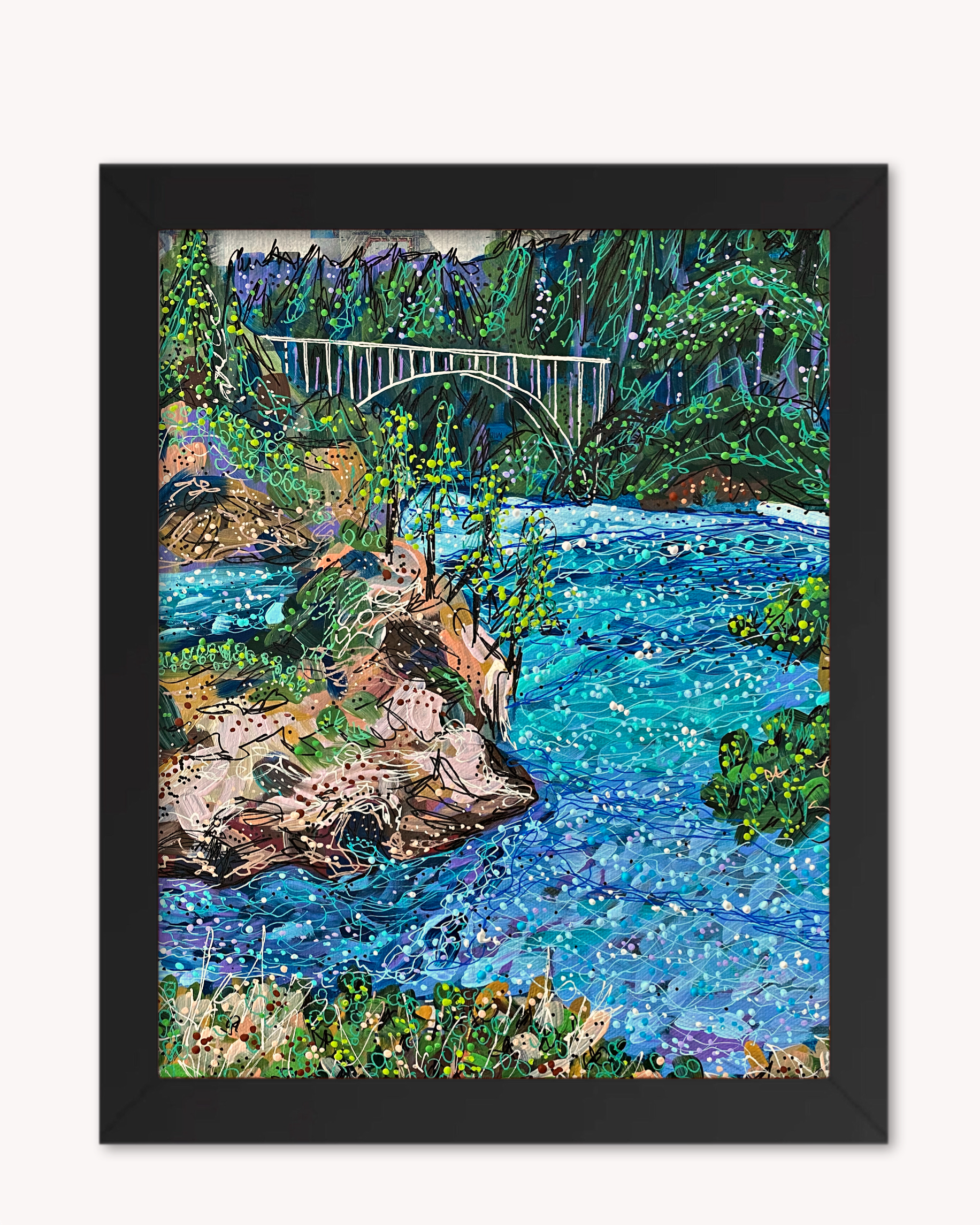 The Lagoon Print - Arte House
