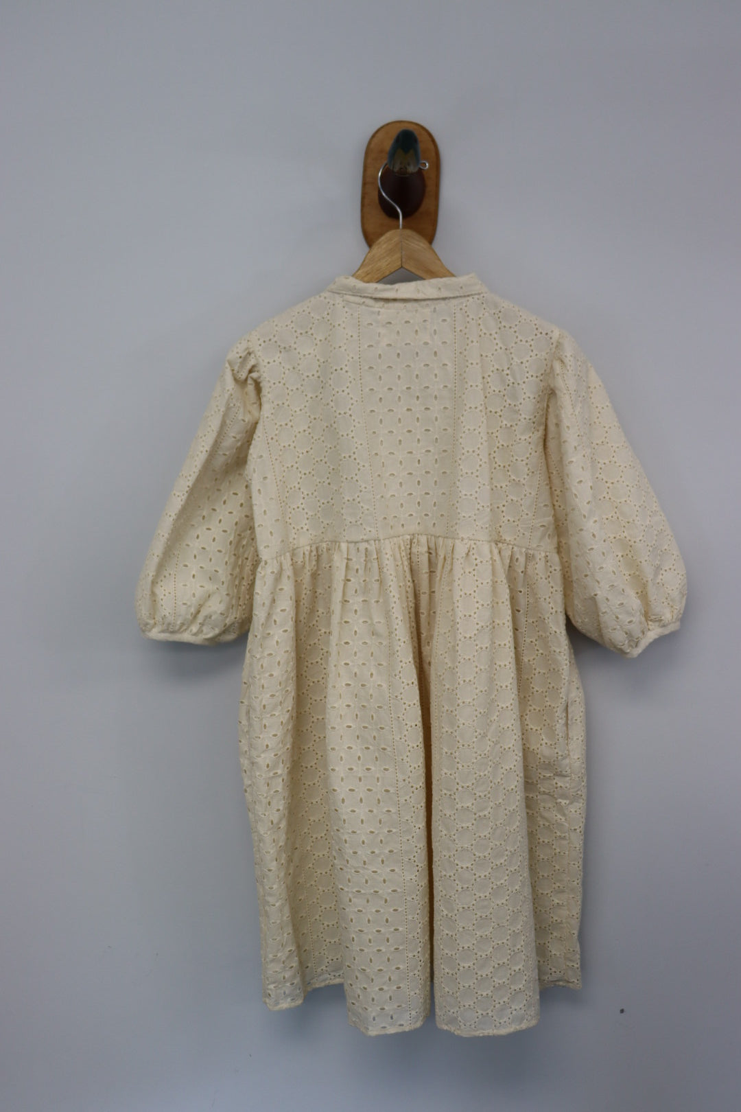 Eyelet Gwen Dress G37 - Arte House